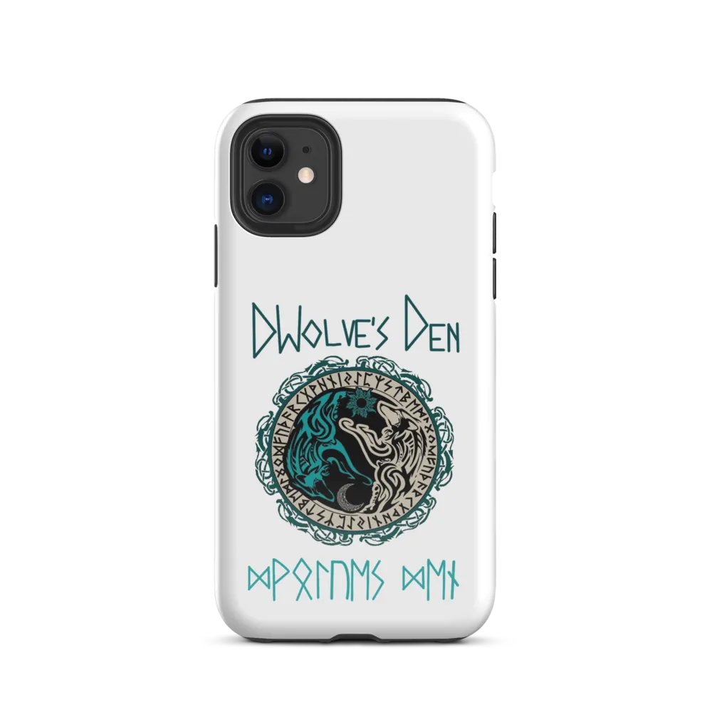 Wolves Den Yin-Yang iPhone Tough Case product image (24)