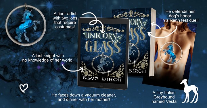 Unicorn of Glass - ebook product image (2)