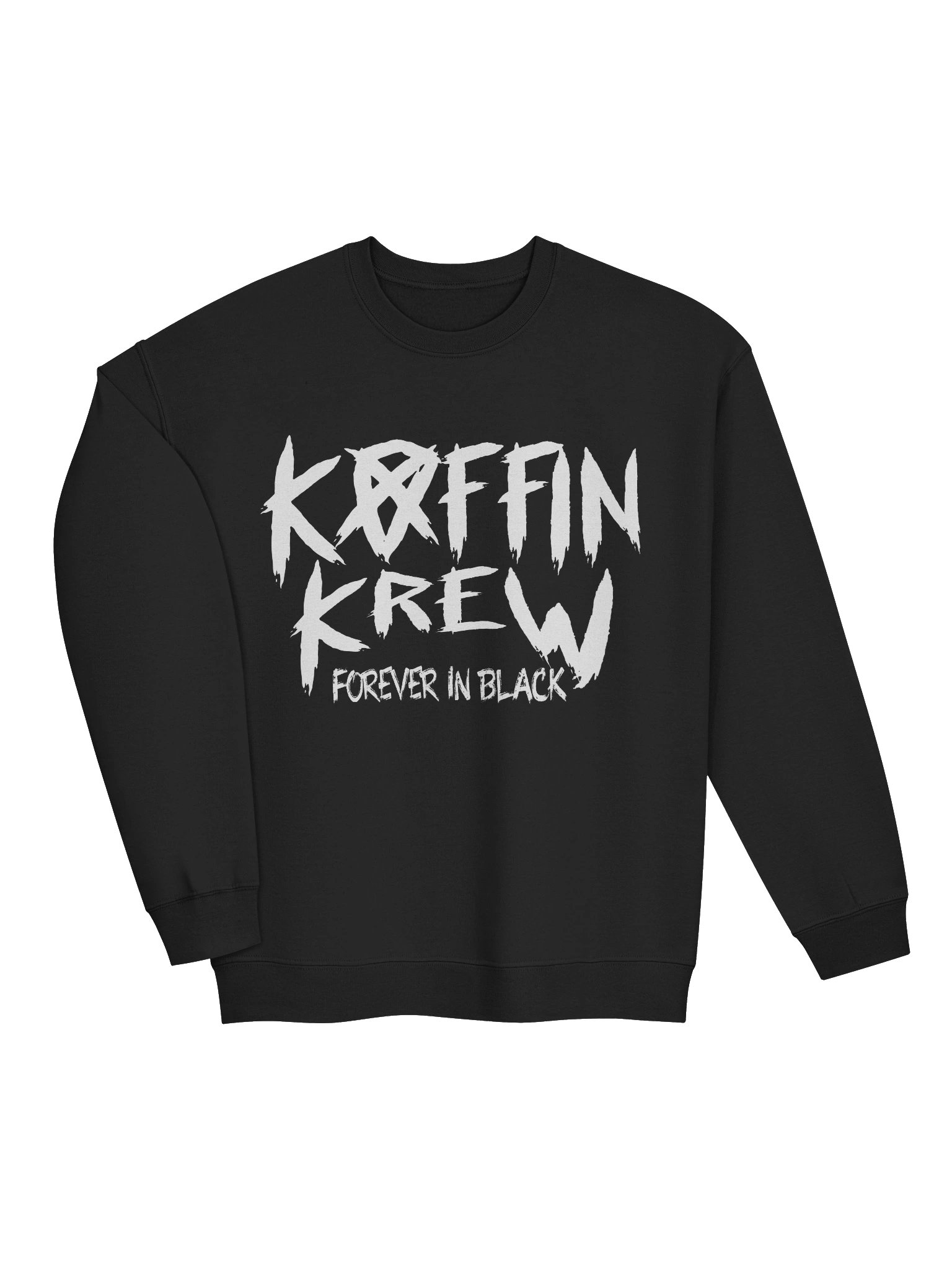 Forever In Black Sweatshirt product image (2)