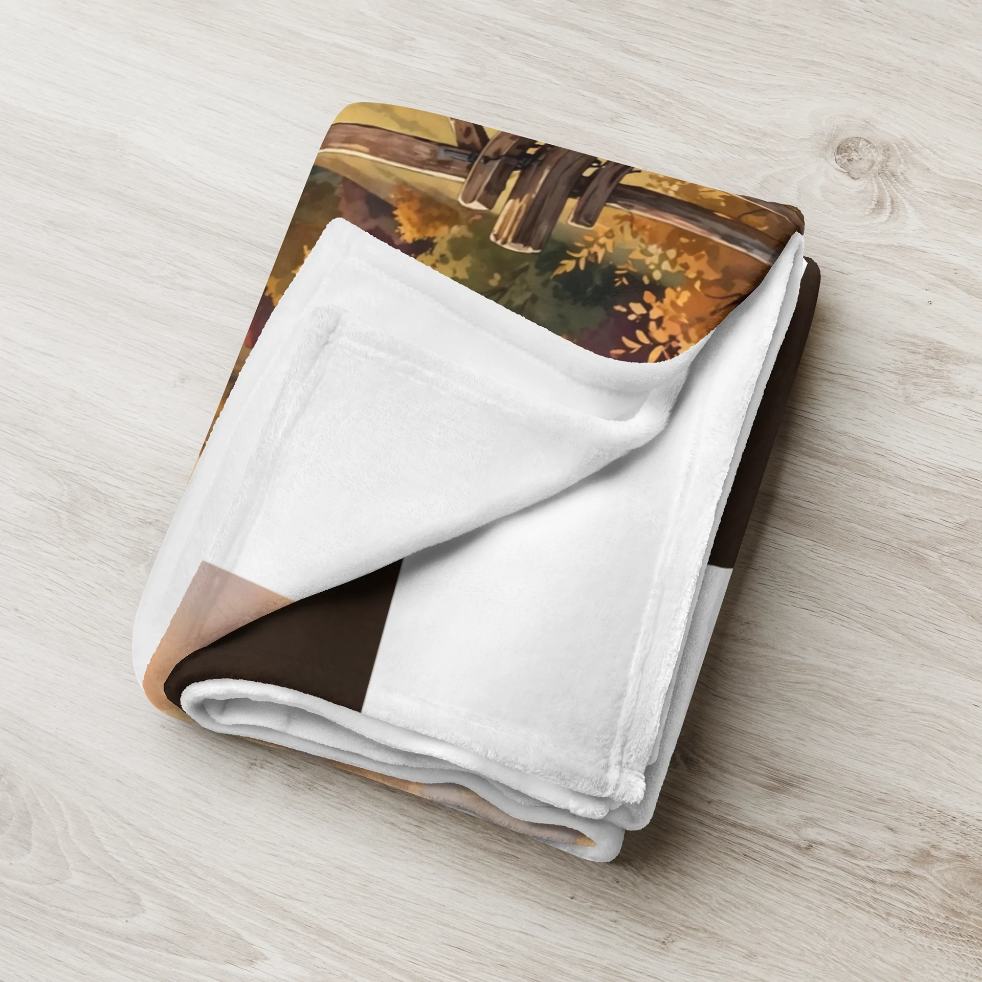 Enter Into His Gates Blanket product image (8)