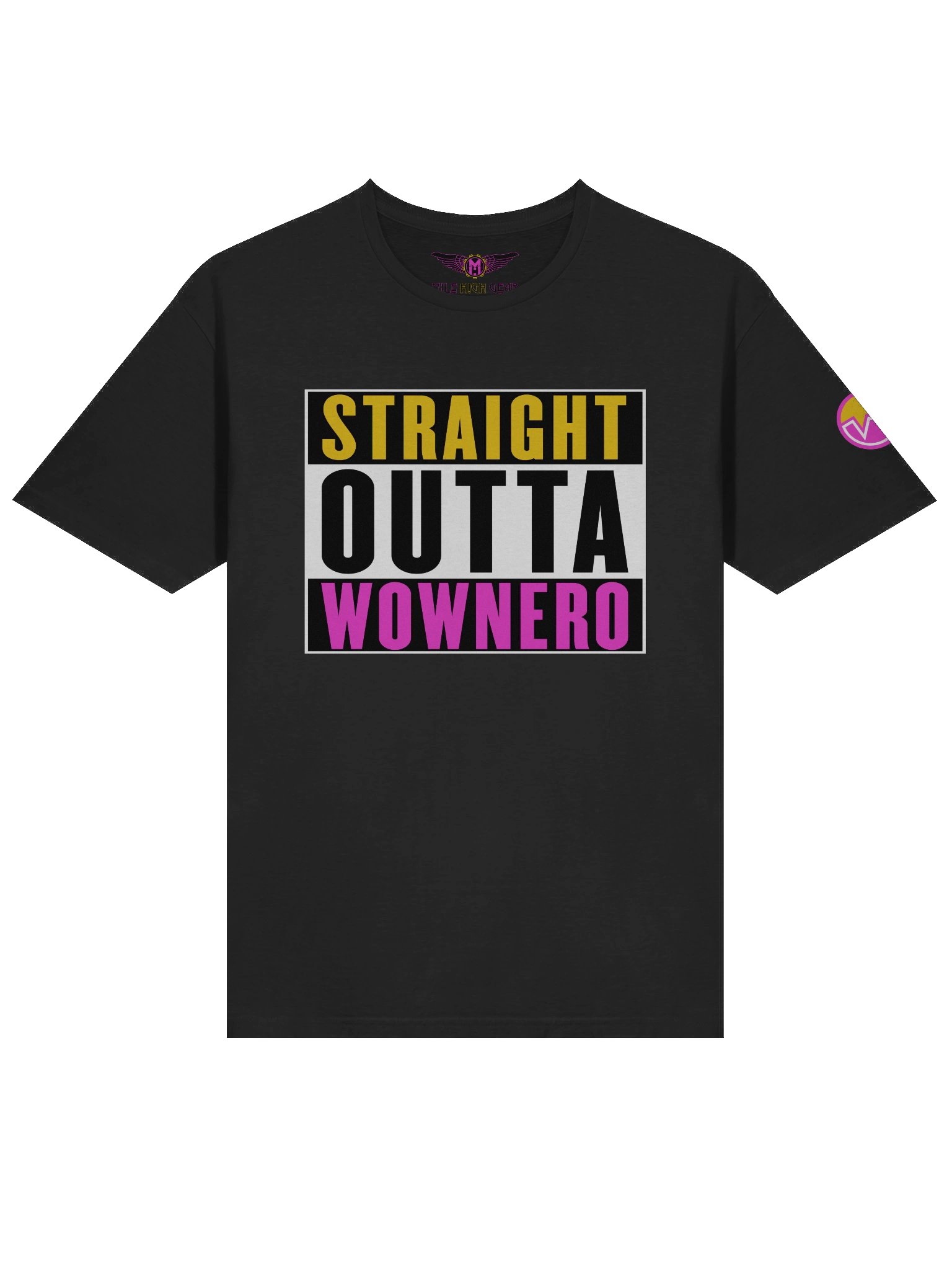 Straight Outta Wownero T-Shirt product image (5)