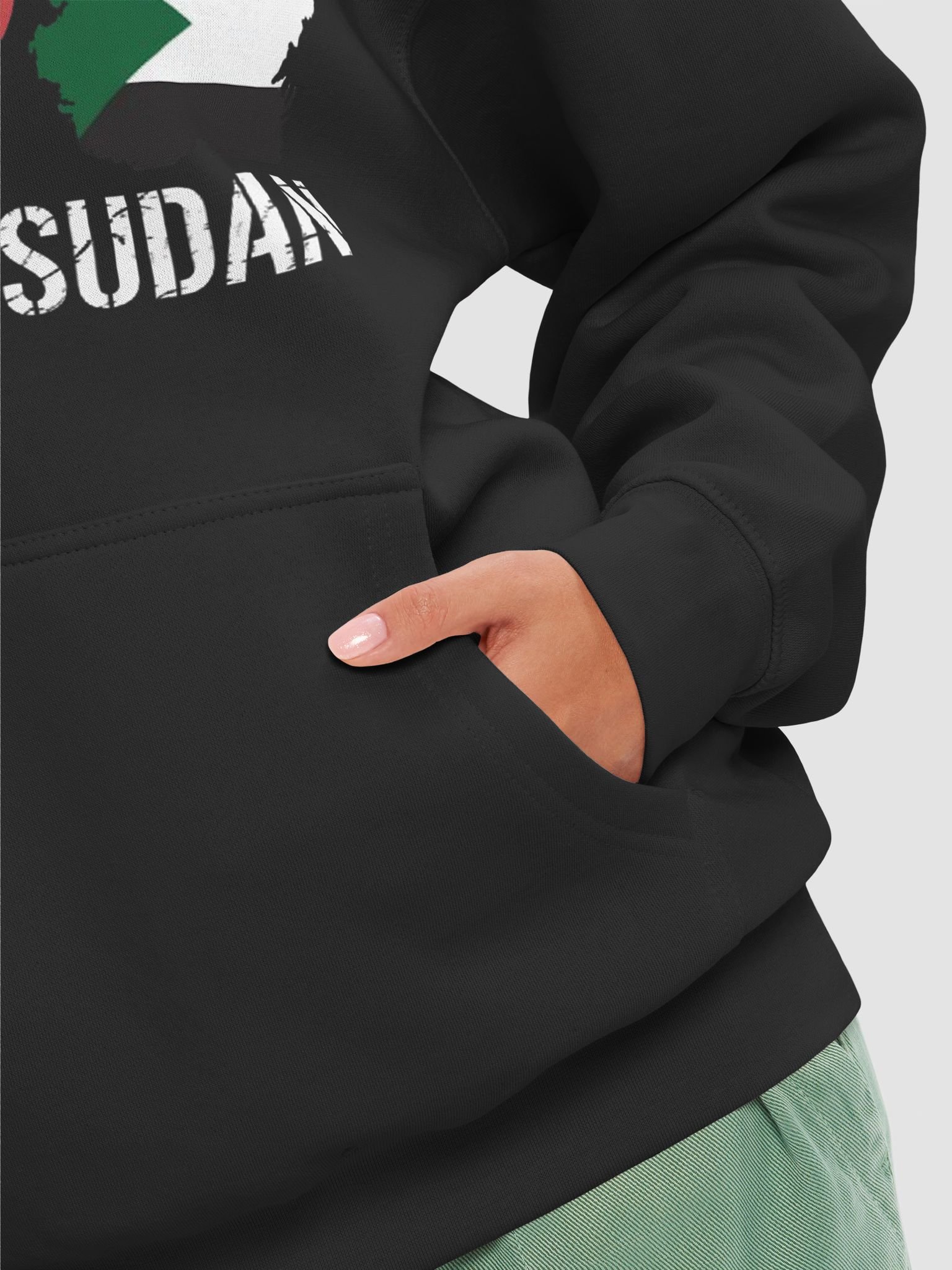 Hands off Sudan Africa Sudan Flag Hoodie product image (30)
