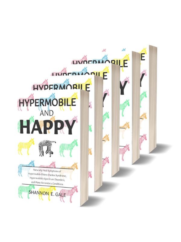 Bulk Discount Hypermobile and Happy Paperback product image (1)
