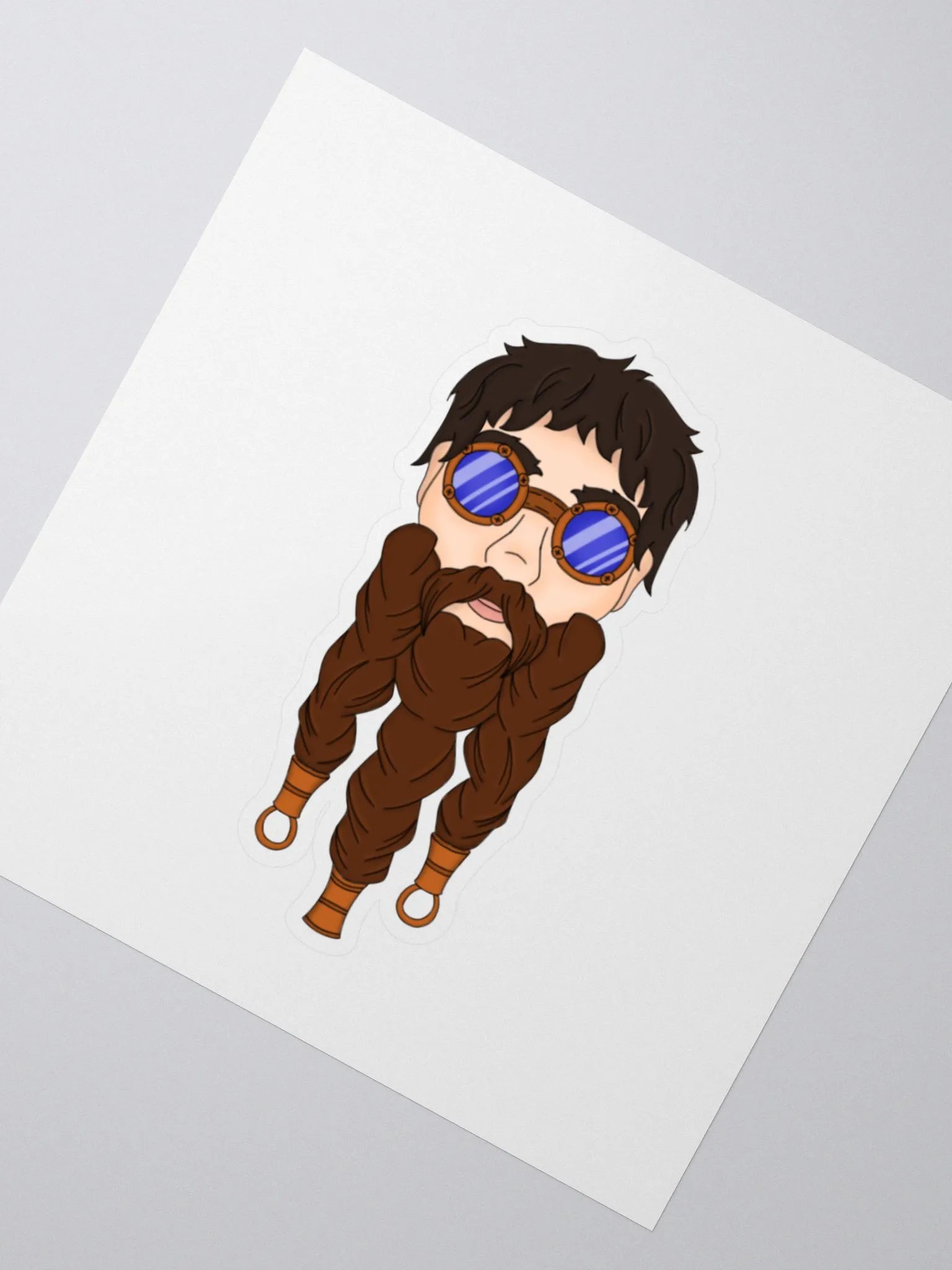 BY GUARD'S BEARD! Sticker product image (3)