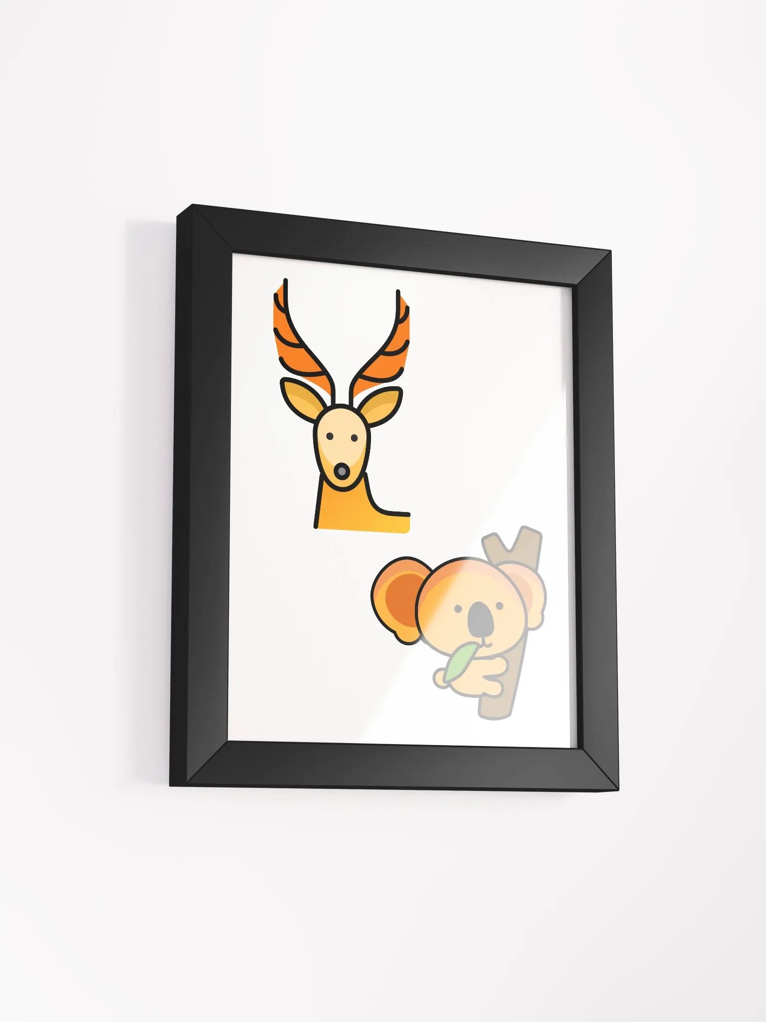 Wildlife Duo Matte Poster product image (5)