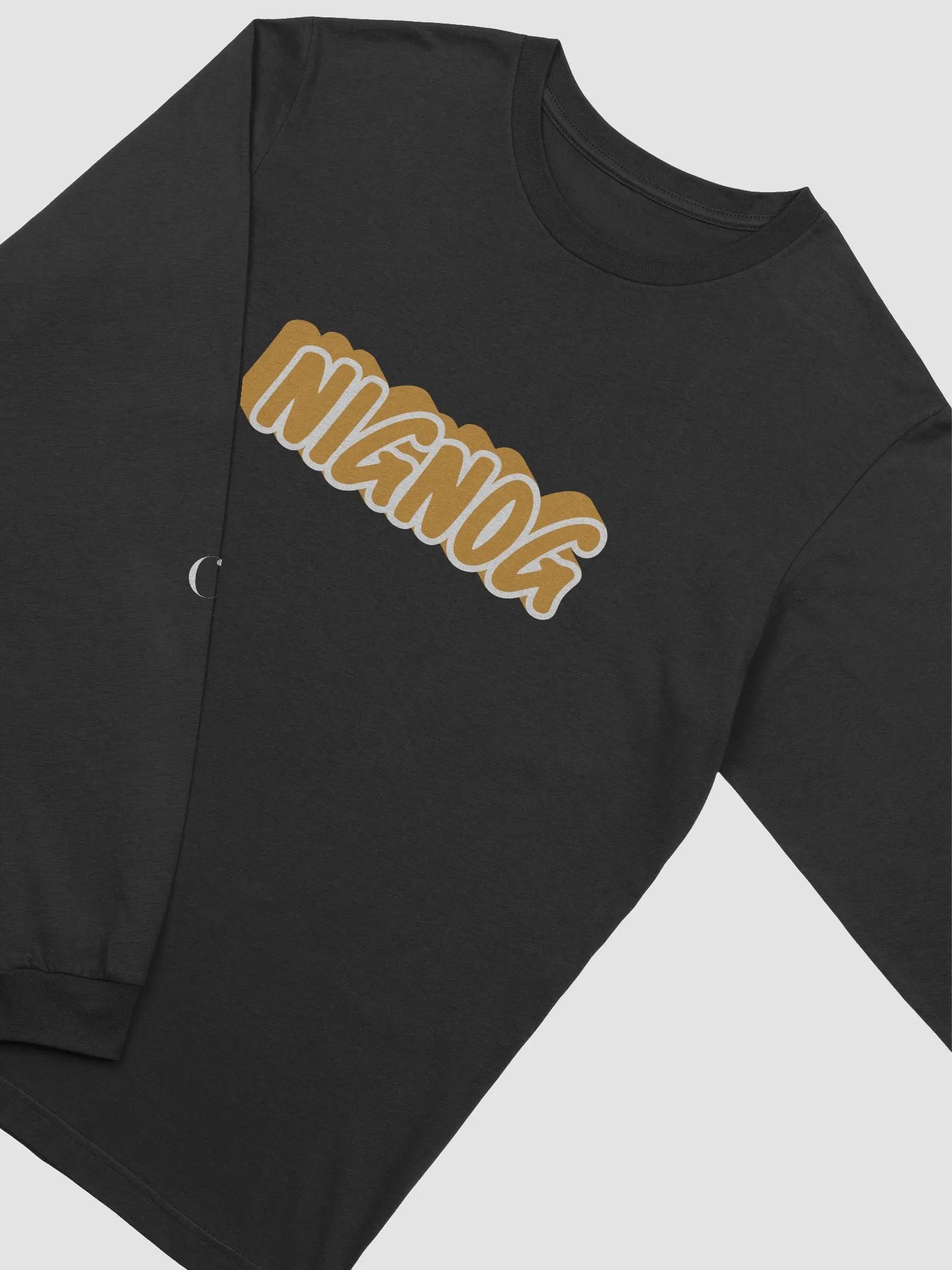 ORANGE NigNog Long Tee product image (3)
