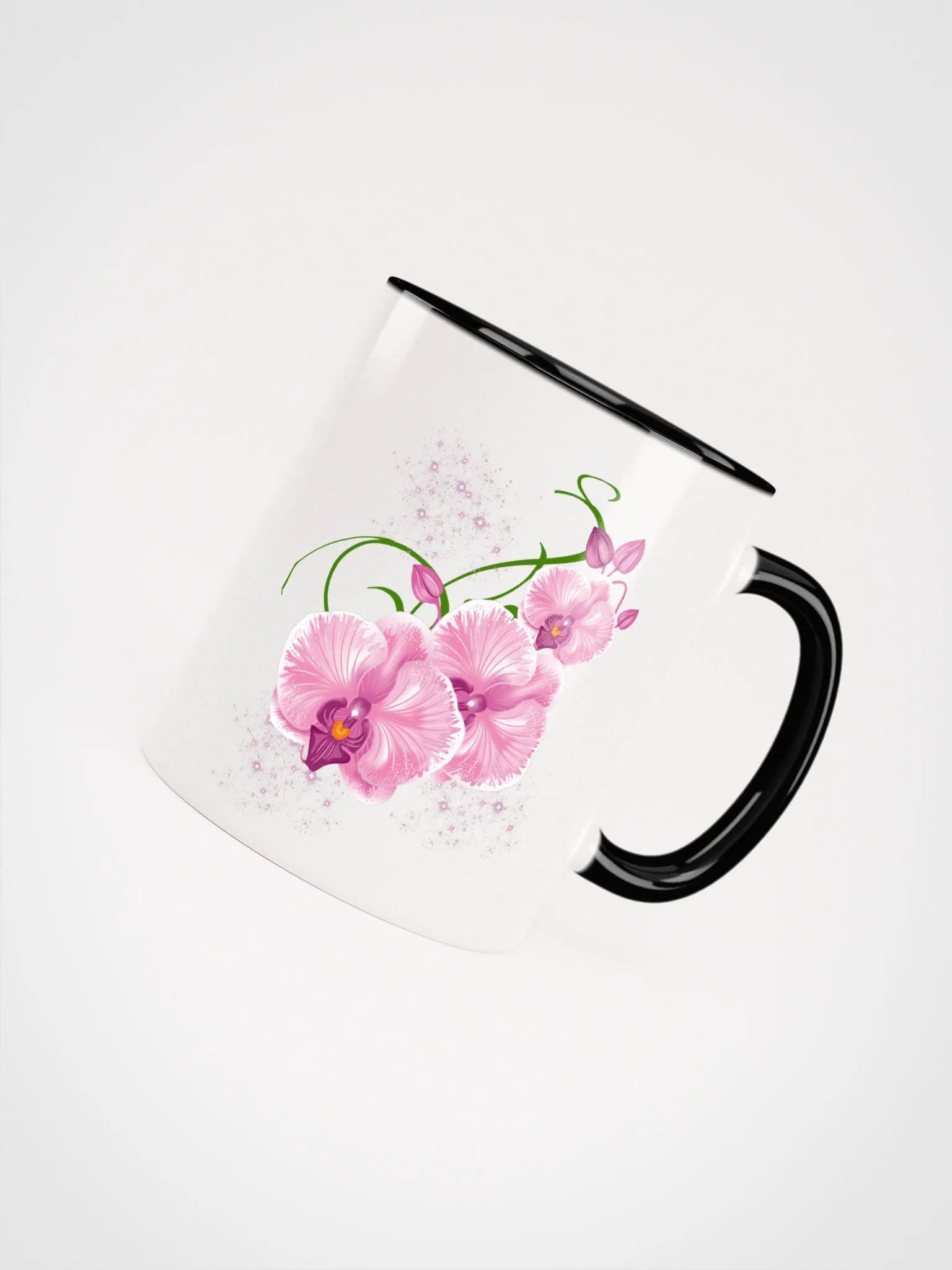 Orchid Oasis Ceramic Mug product image (8)