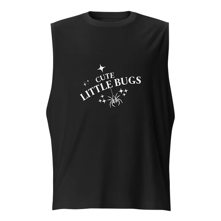 Cute Little Bugs Muscle Tee product image (1)