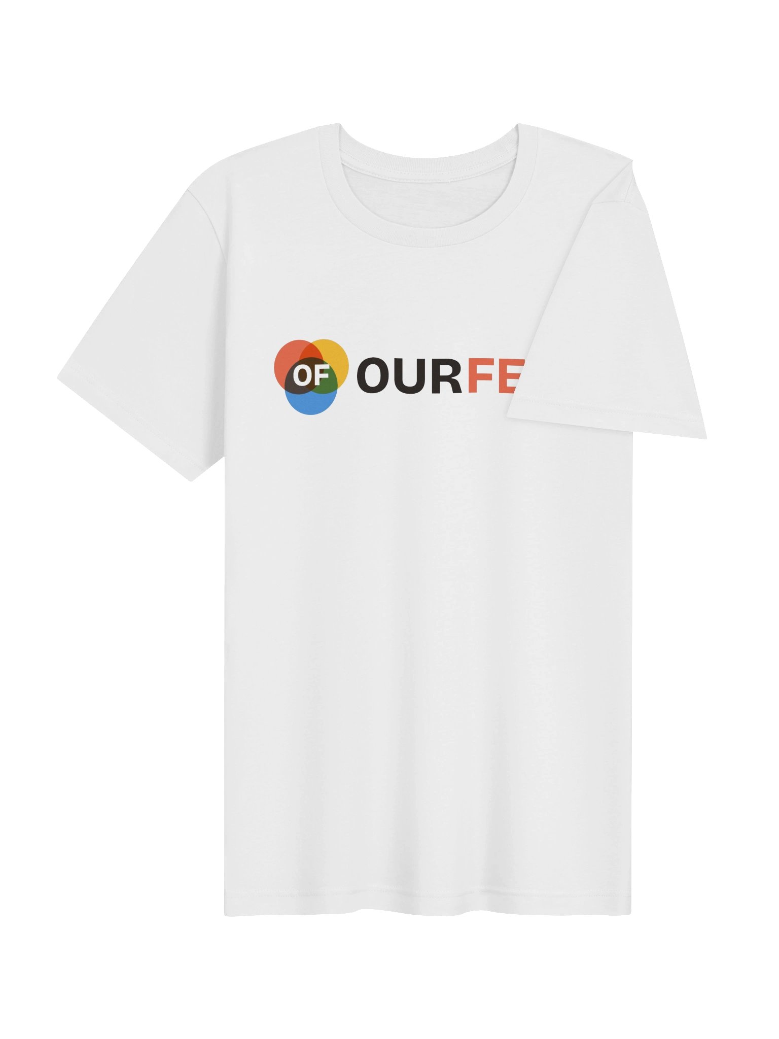OurFest Logo Tee (White) product image (4)