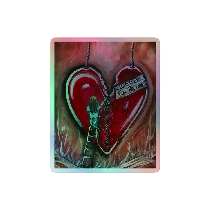 Closed For Repairs Sticker Sheet product image (2)