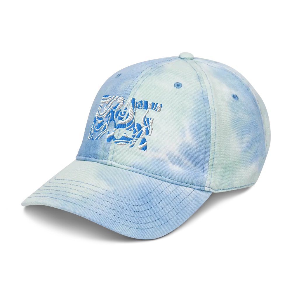 BratPack Tie-Dye Dad Hat product image (8)