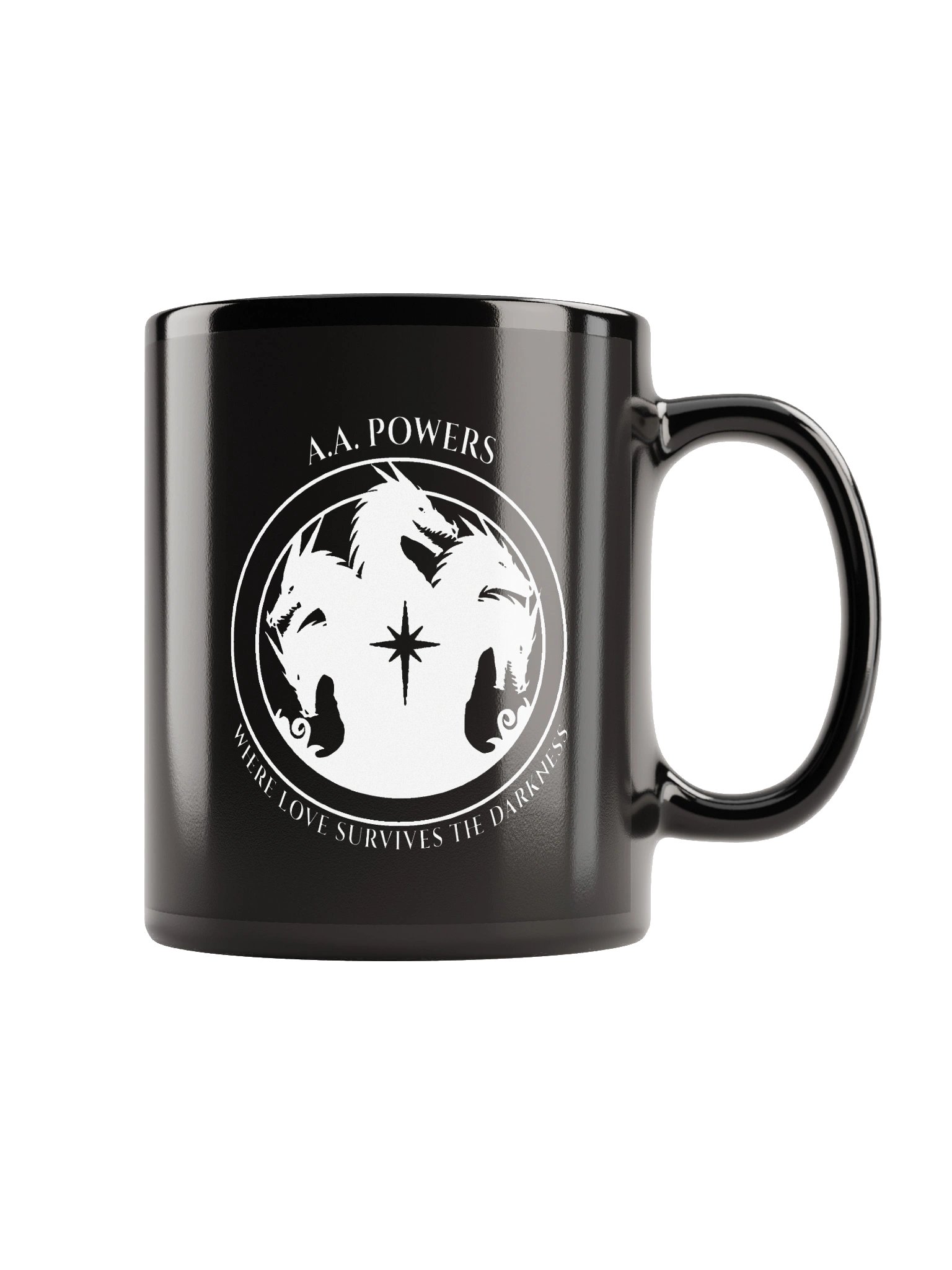 Ceramic Mug - A.A. Powers Author Logo product image (5)