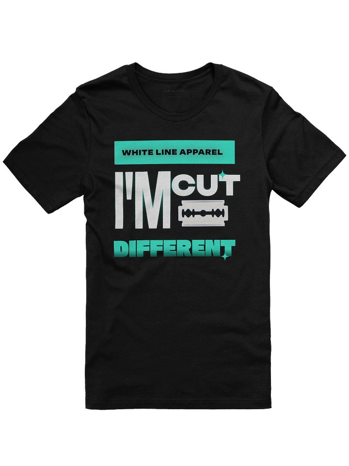 Cut Different Tee product image (2)