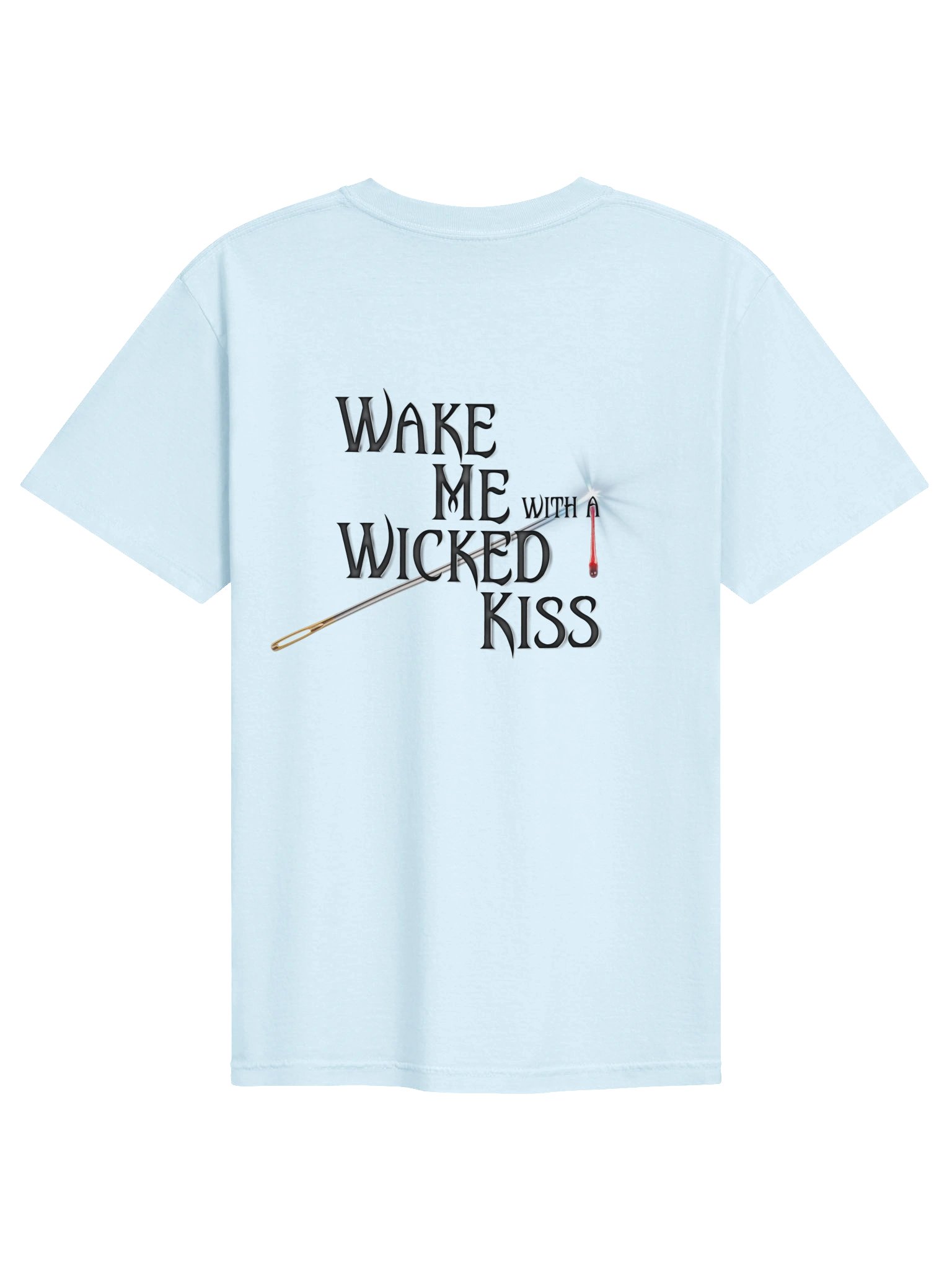 Hello, Darkling T-Shirt (LIGHT BLUE) product image (2)