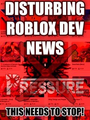 More Roblox Dev Allegations…. This needs to stop! #roblox #robloxdrama #robloxpressure #robloxnews #robloxdev 