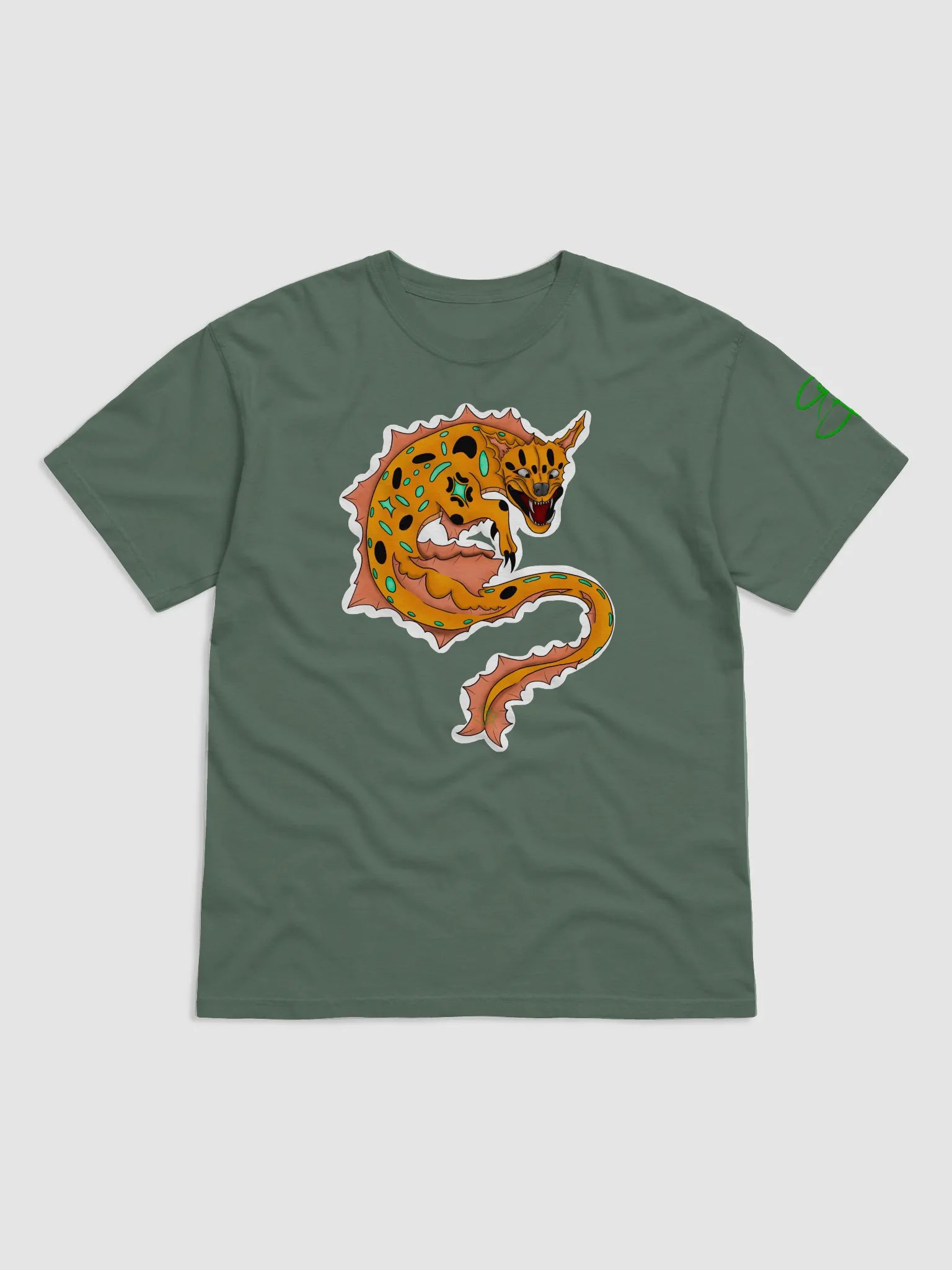 Dog Fish (Heavyweight Tees) product image (5)