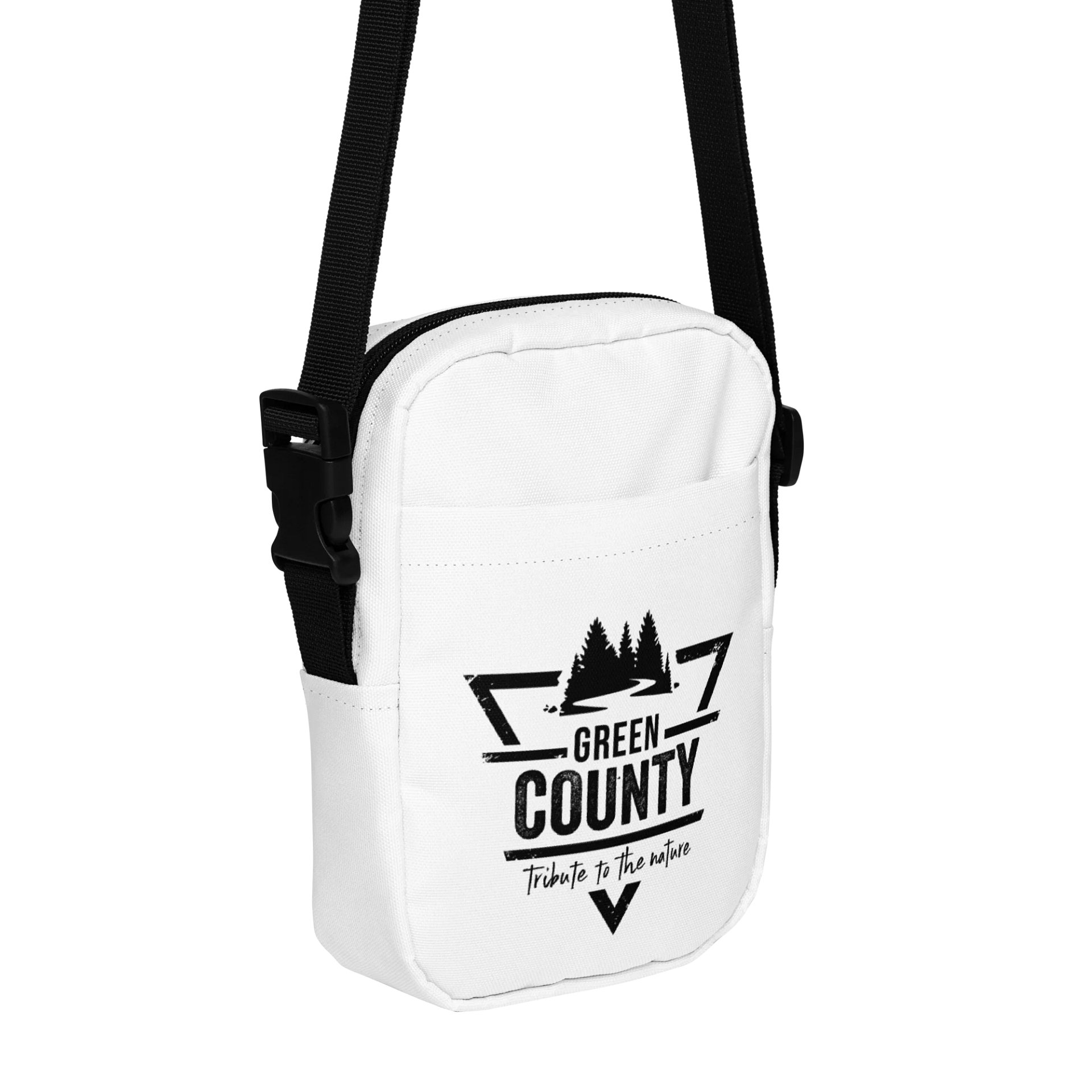 Crossbody Bag - White/Black product image (1)