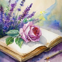 Lavender Cottage Reader
