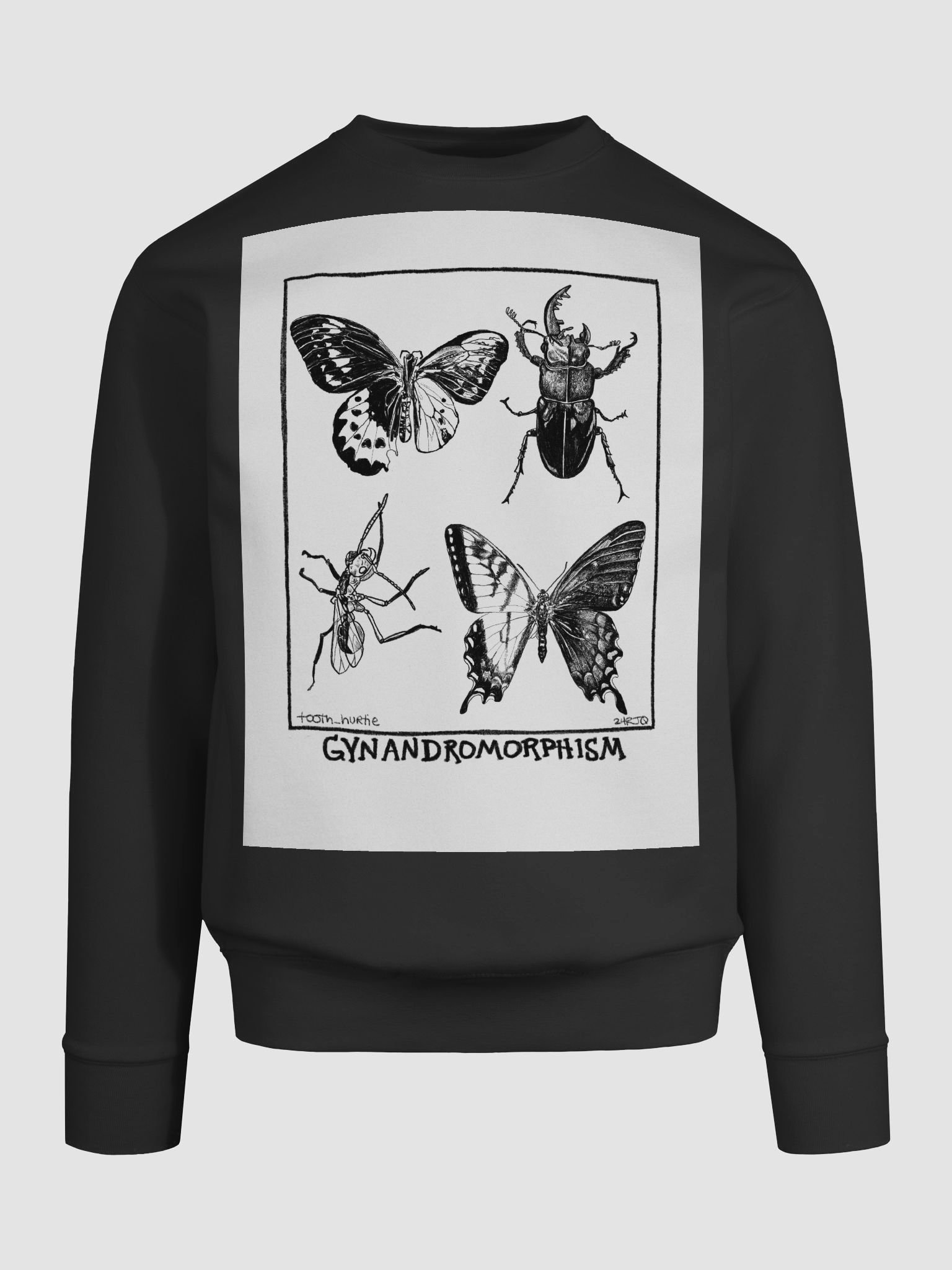 GYNANDROMORPHISM (sweatshirt) product image (79)