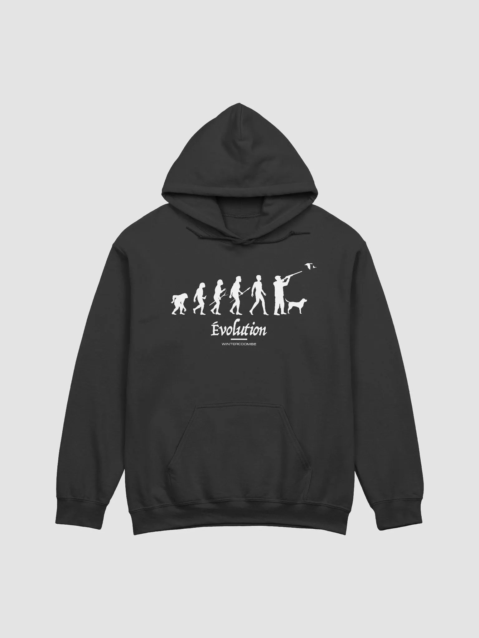 Evolution Man Hoodie product image (1)