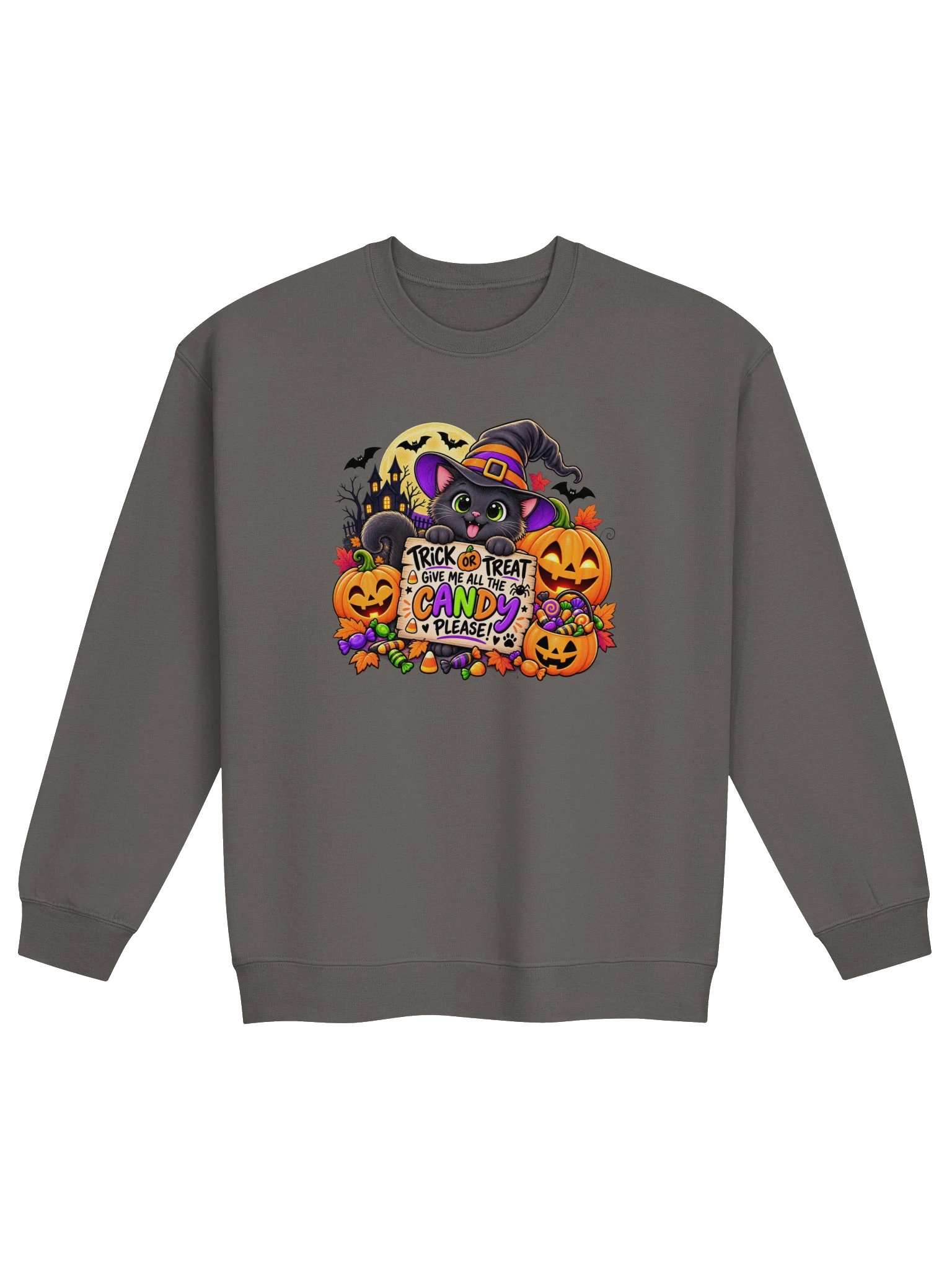Give Me All the Candy Please Crewneck product image (1)