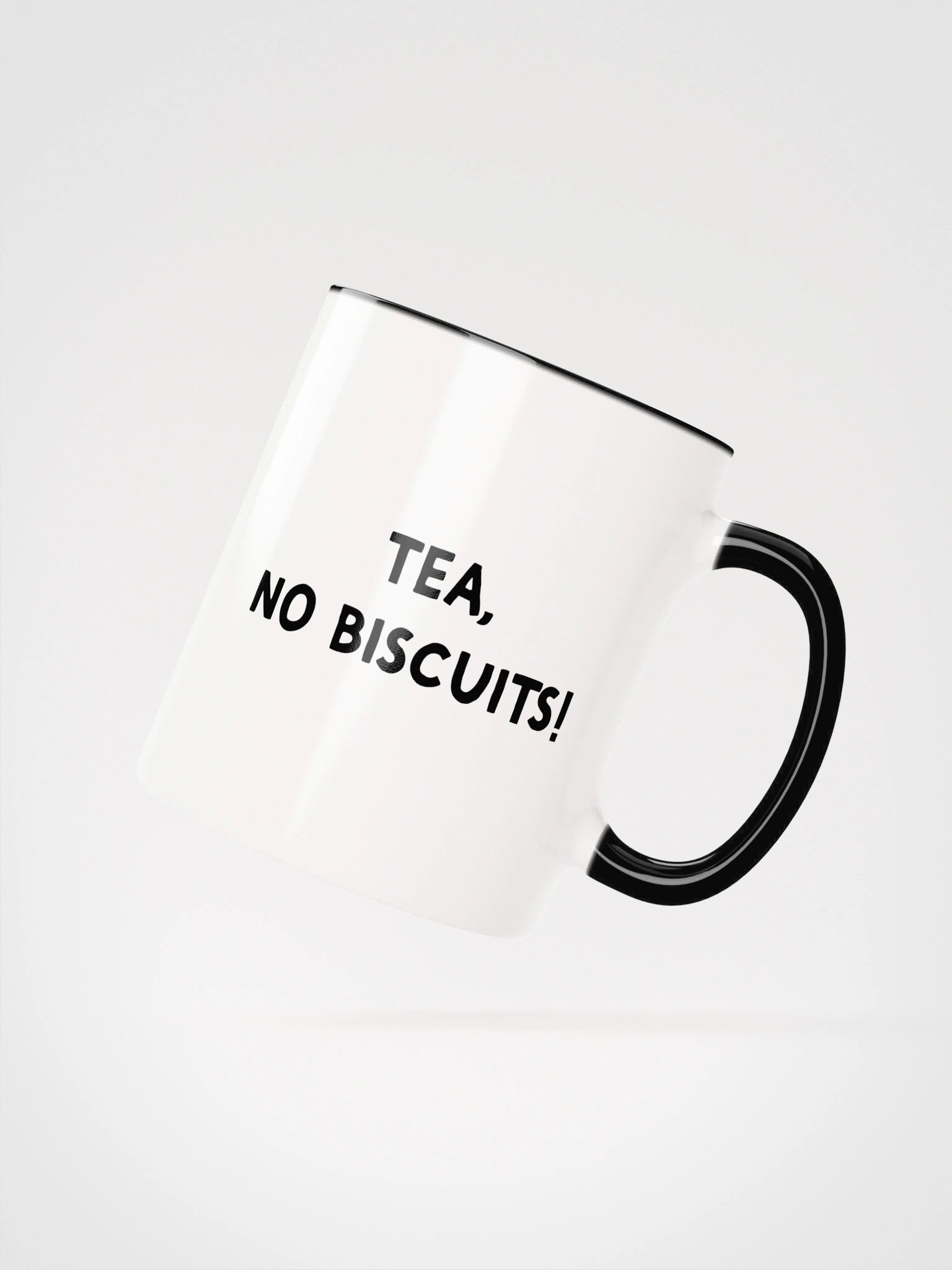 "Tea, no biscuits Eejit!" Mug product image (2)