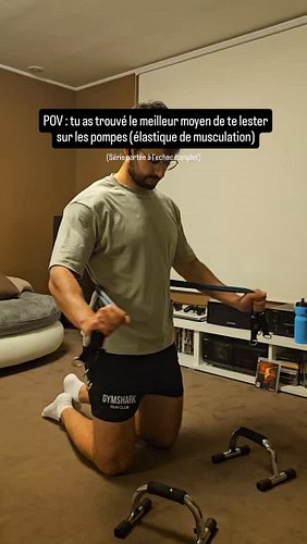 Et tu as -15% sur les élastiques @smartworkoutpro avec le code JEREM
.
.
Tous mes programmes 