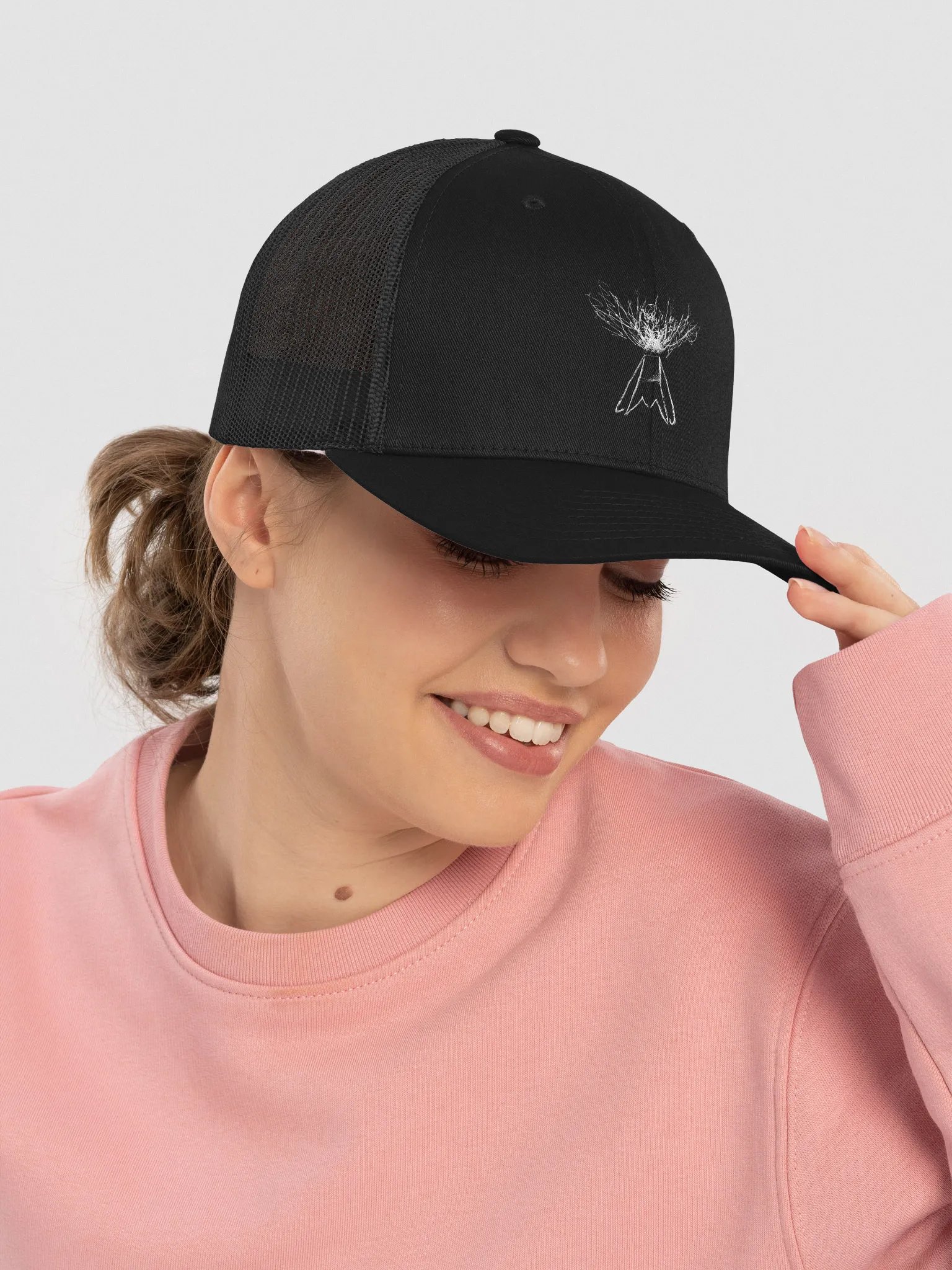 OVER MY DEAD BODY — Trucker hat product image (5)