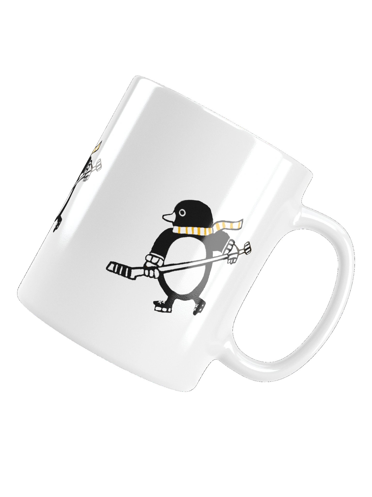 Kid the Penguin pattern mug product image (13)