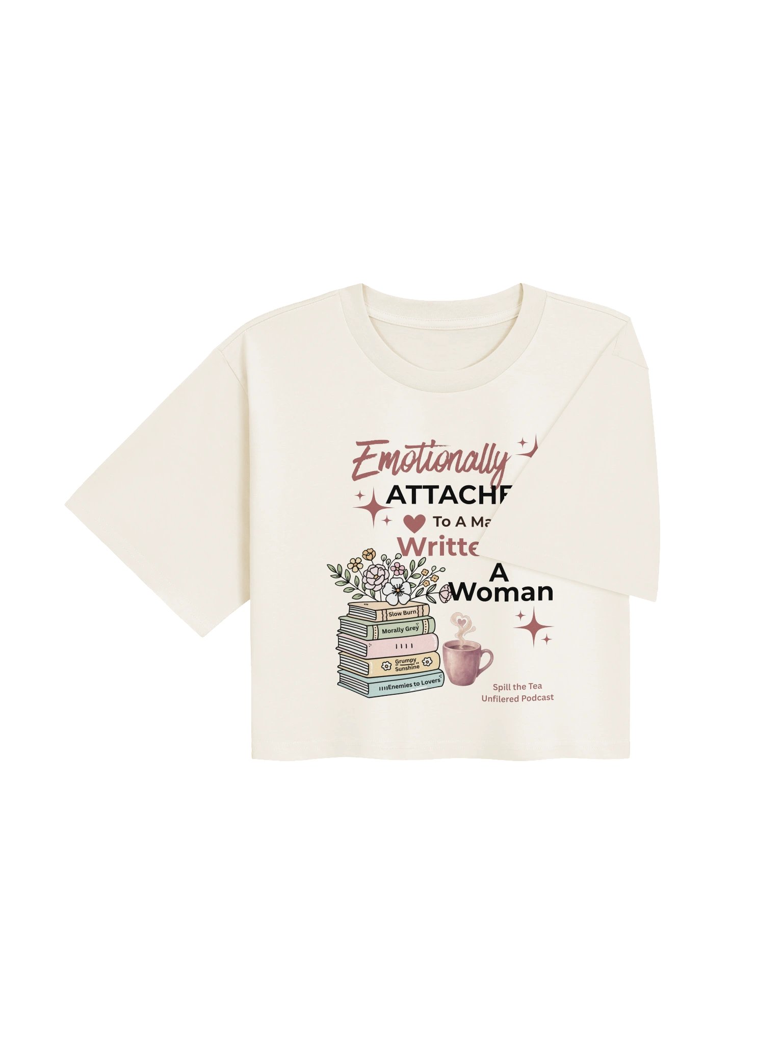 Emotionally Attached Crop Tee product image (12)