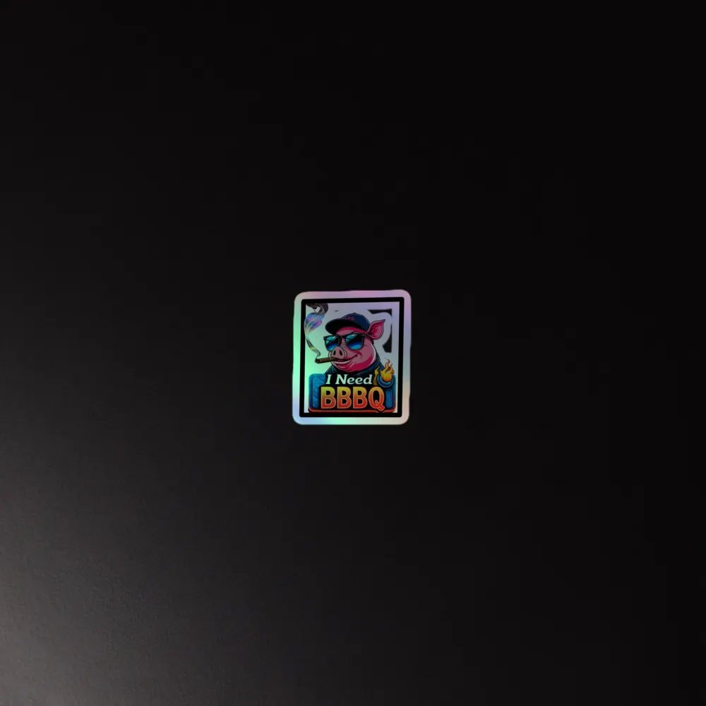 I Need BBBQ Sticker - Sizzling Style product image (2)