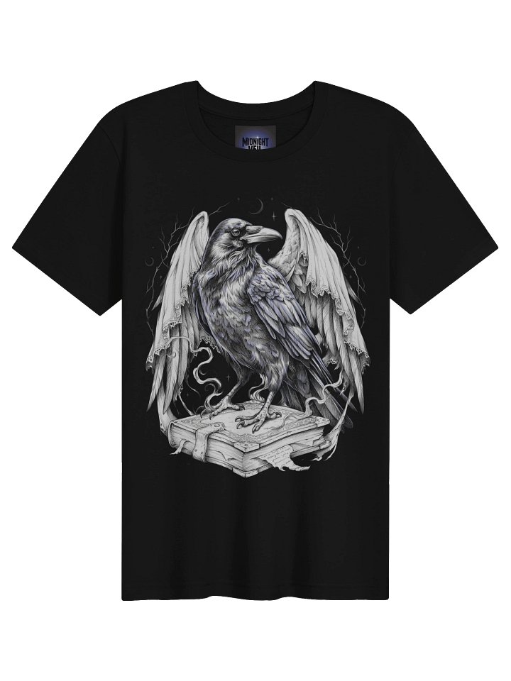 Mystic Raven Moon Tee product image (1)