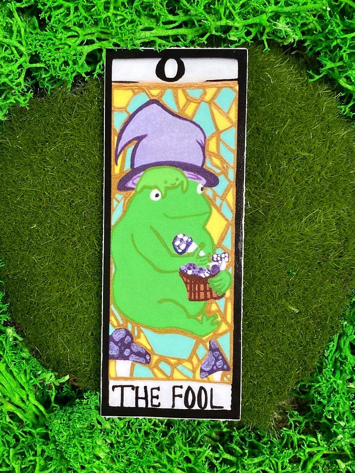 The Fool Frog product image (1)