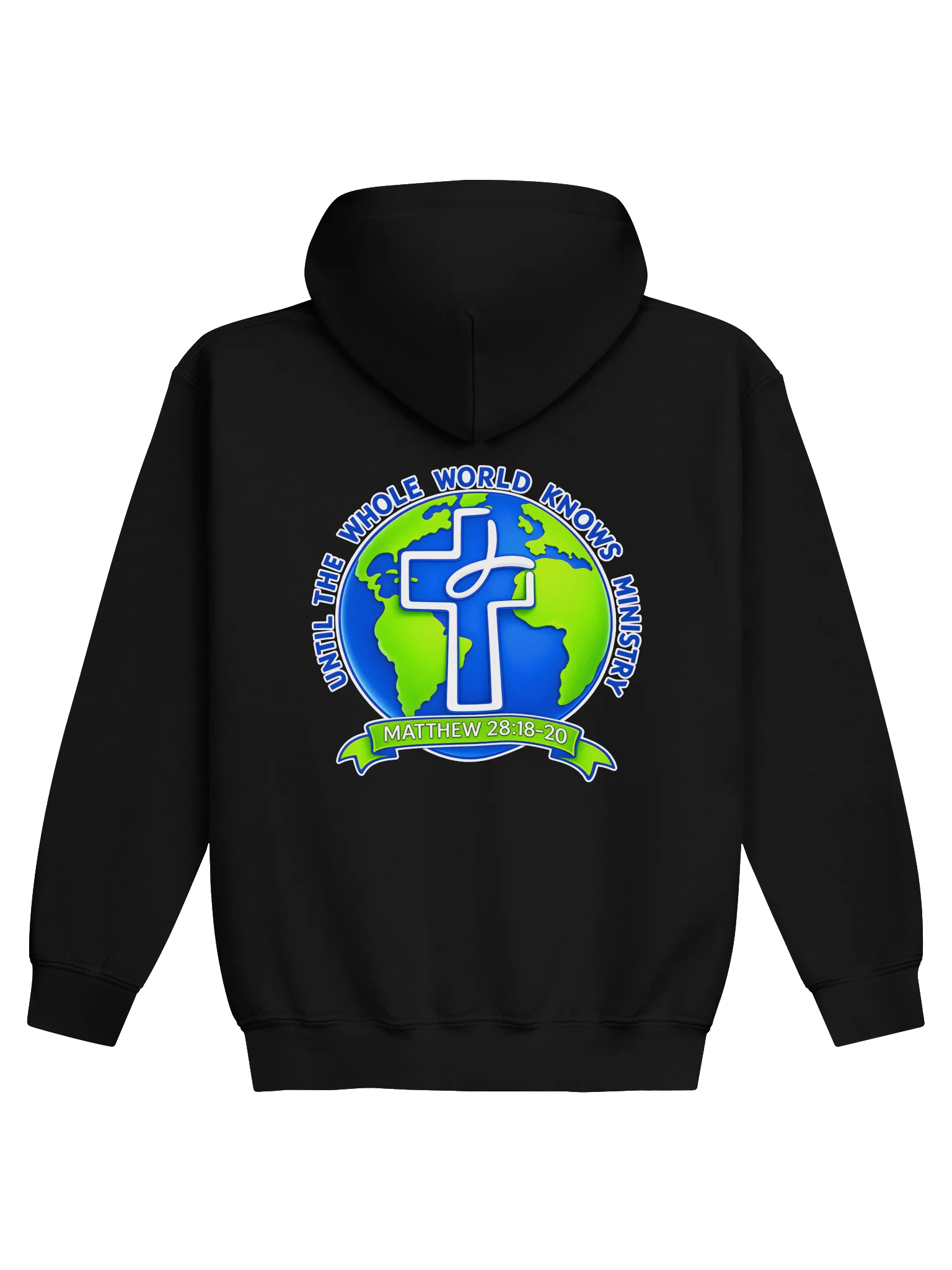 Little World Changer UTWWK Youth Hoodie product image (6)