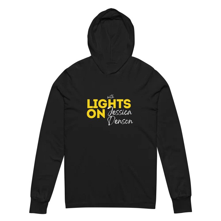 Lights On Long Sleeve Hooded Tee - Colors product image (2)
