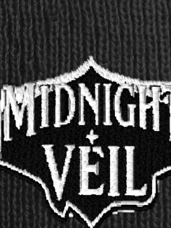Midnight Veil Emblem Beanie product image (4)