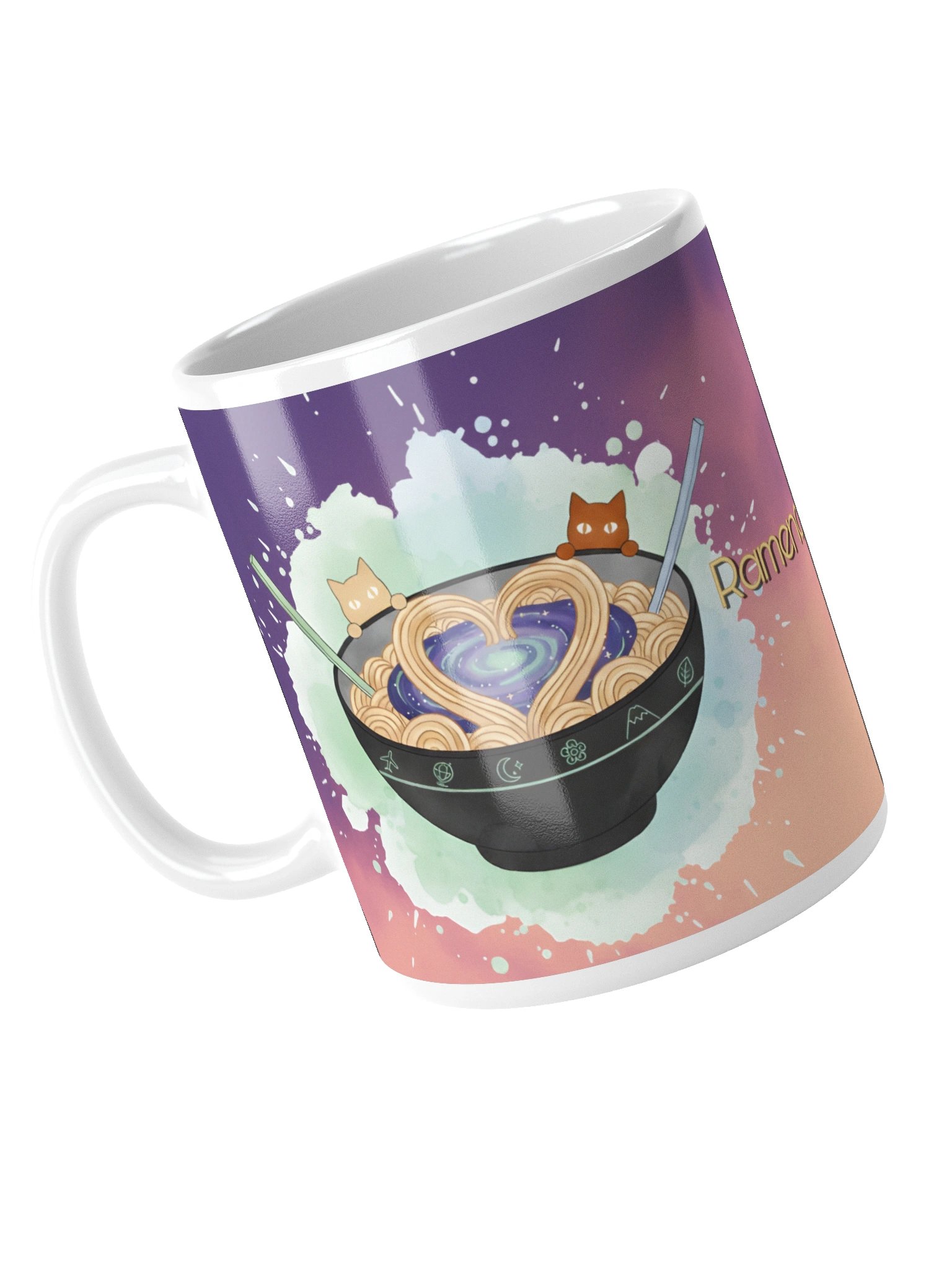 Kitty Ramen Mug product image (14)