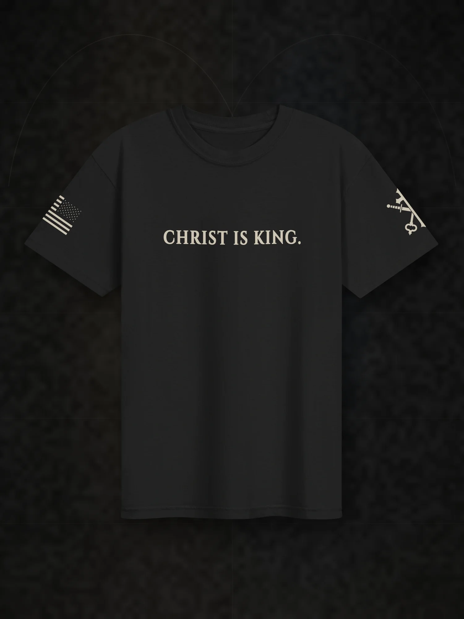 Saints Peter & Paul — United in Witness Heavyweight Tee product image (6)
