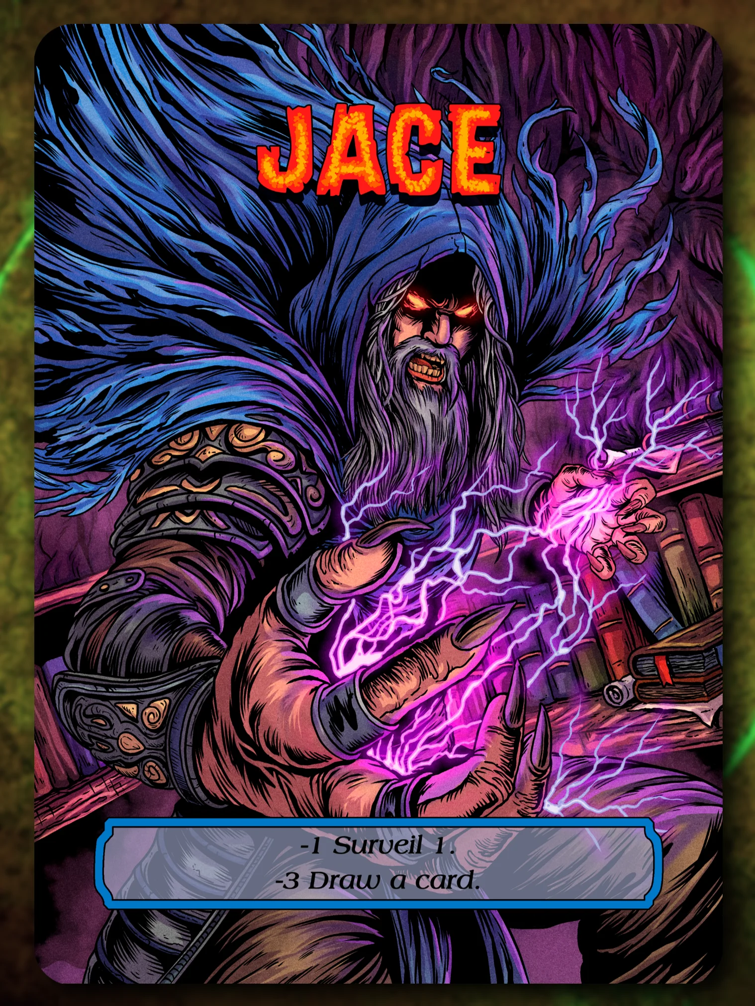 Jace Full Art Token (Empower Jace) product image (1)
