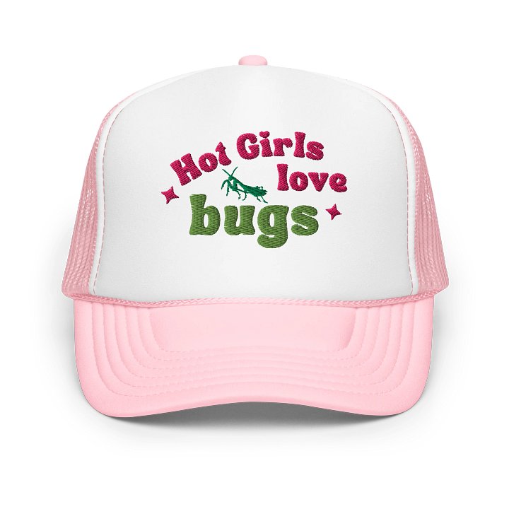 love bugs trucker hat product image (1)