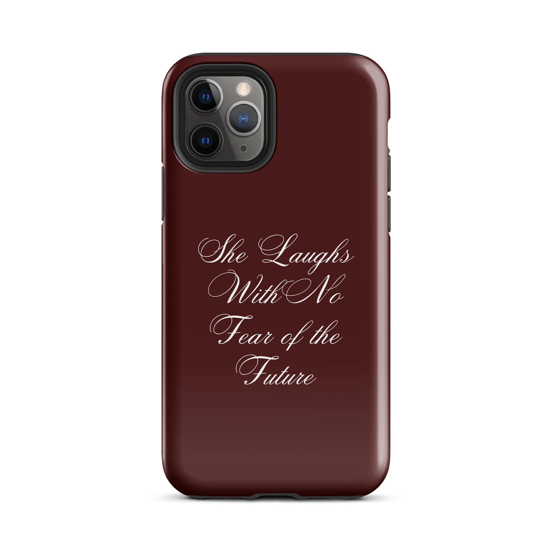 She Laughs With No Fear of the Future Tough iPhone® Case product image (57)