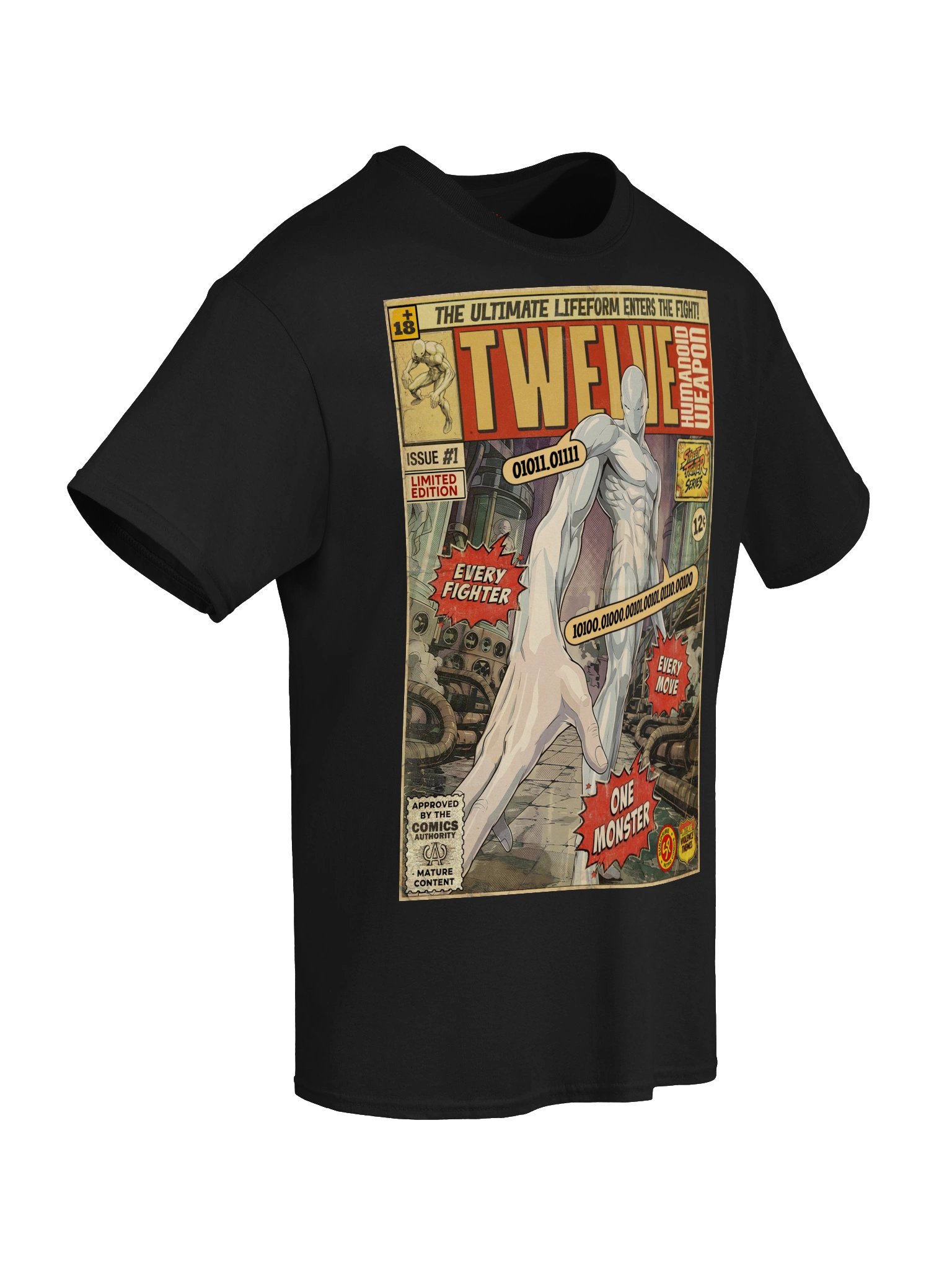 Twelve Comic Art Gaming T-Shirt product image (6)