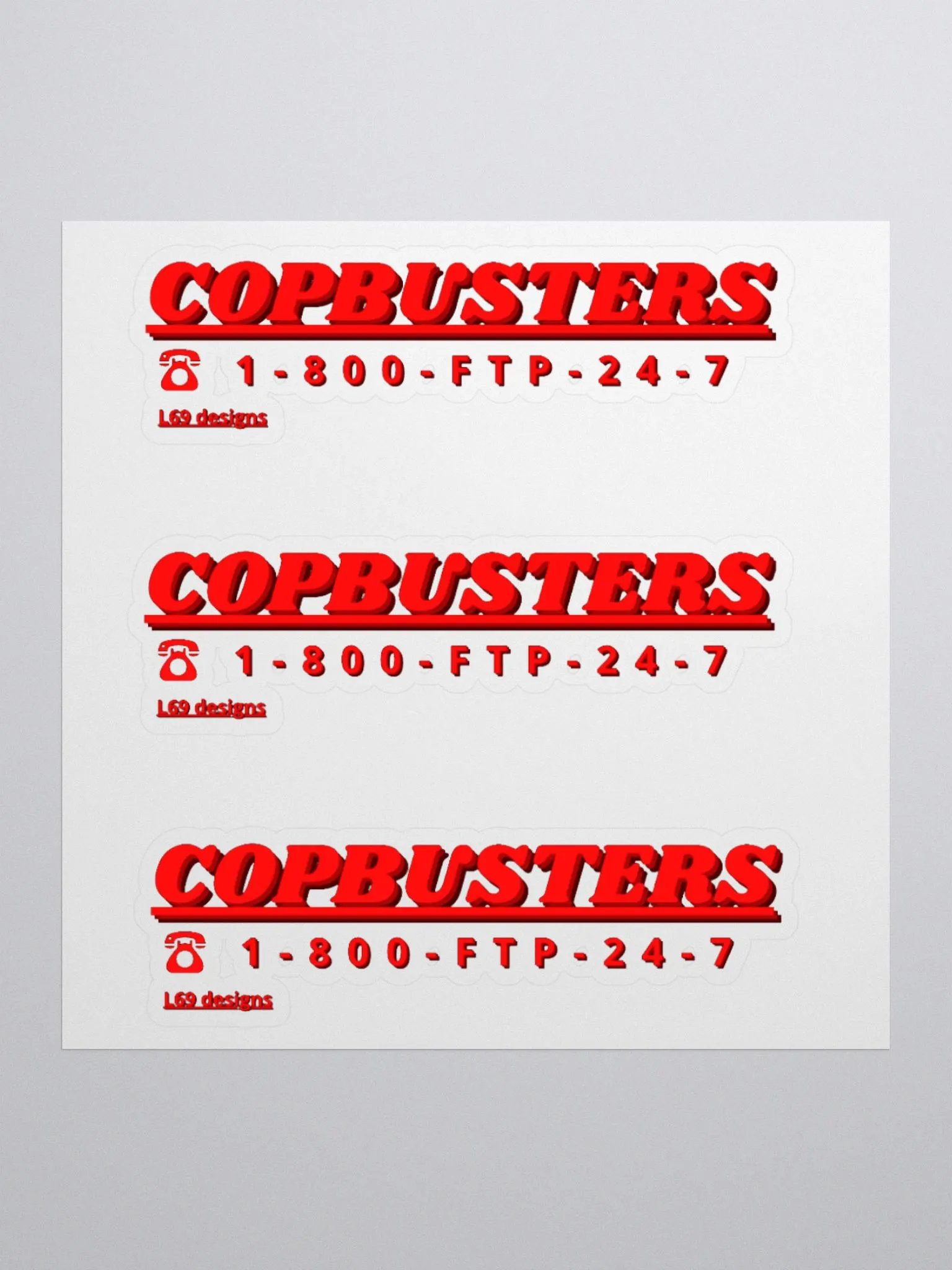 COPBUSTERS product image (2)