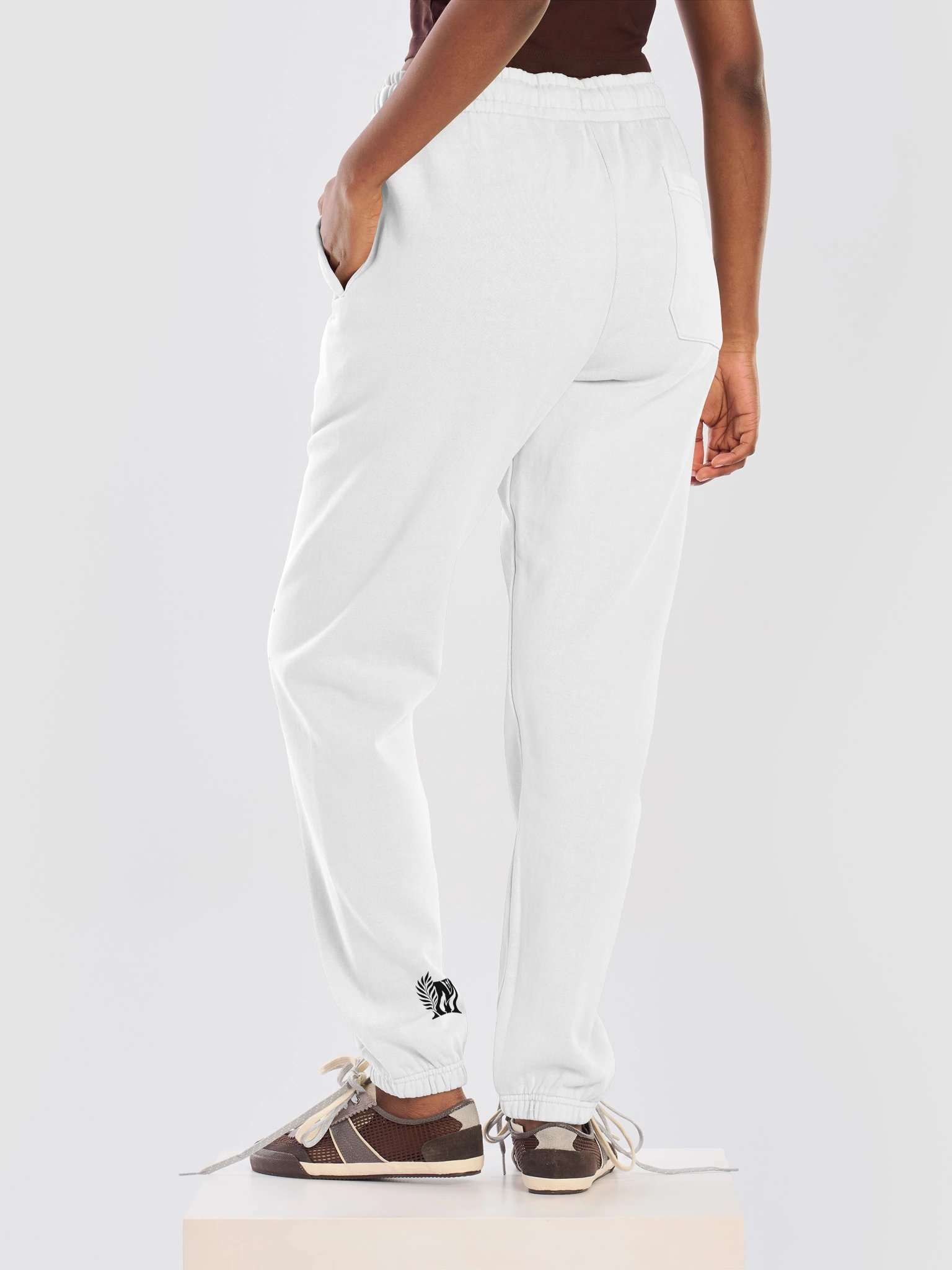 Lane Seven Urban Sweatpants | Minimal Black Streetwear Joggers product image (10)