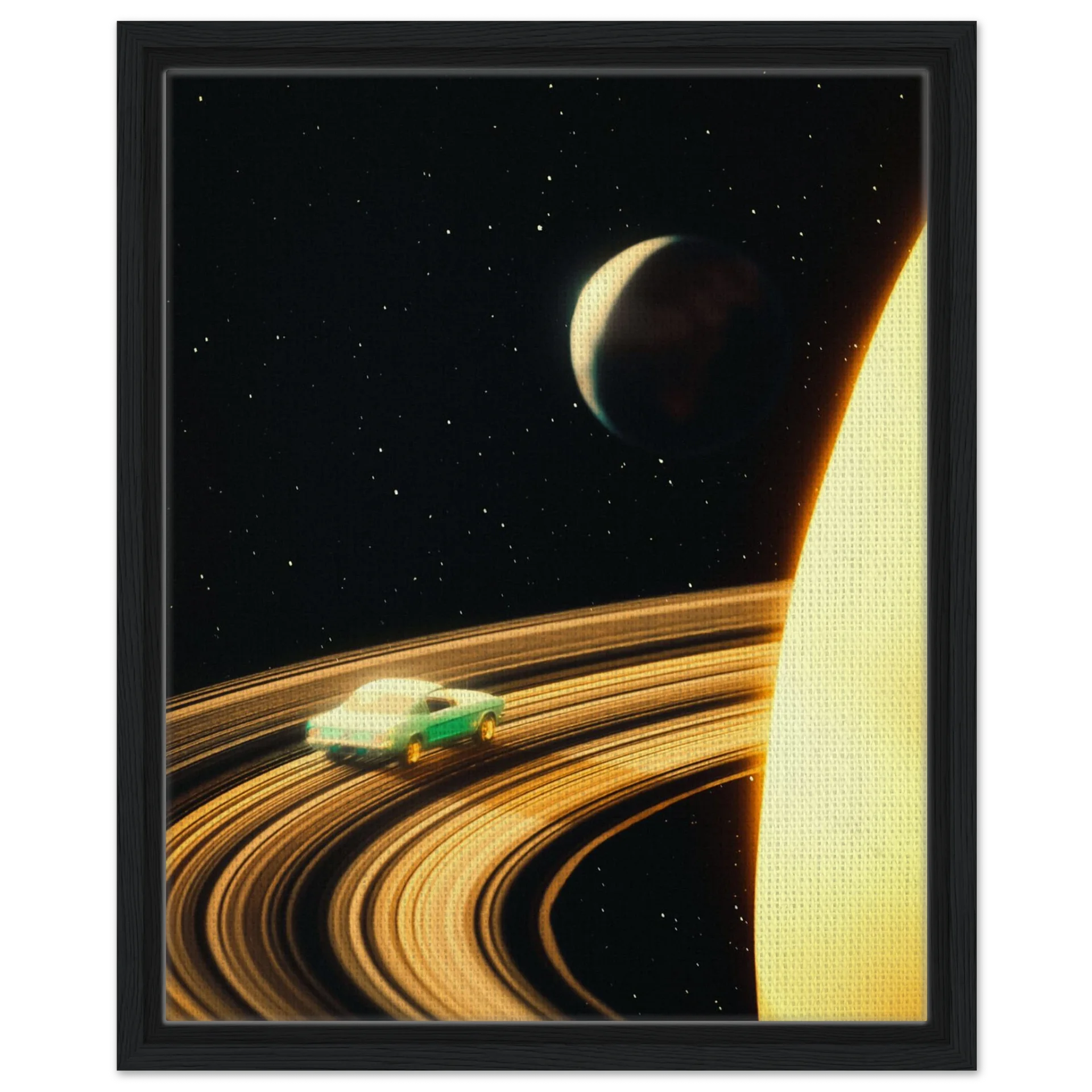 Saturn Highway Wall Art