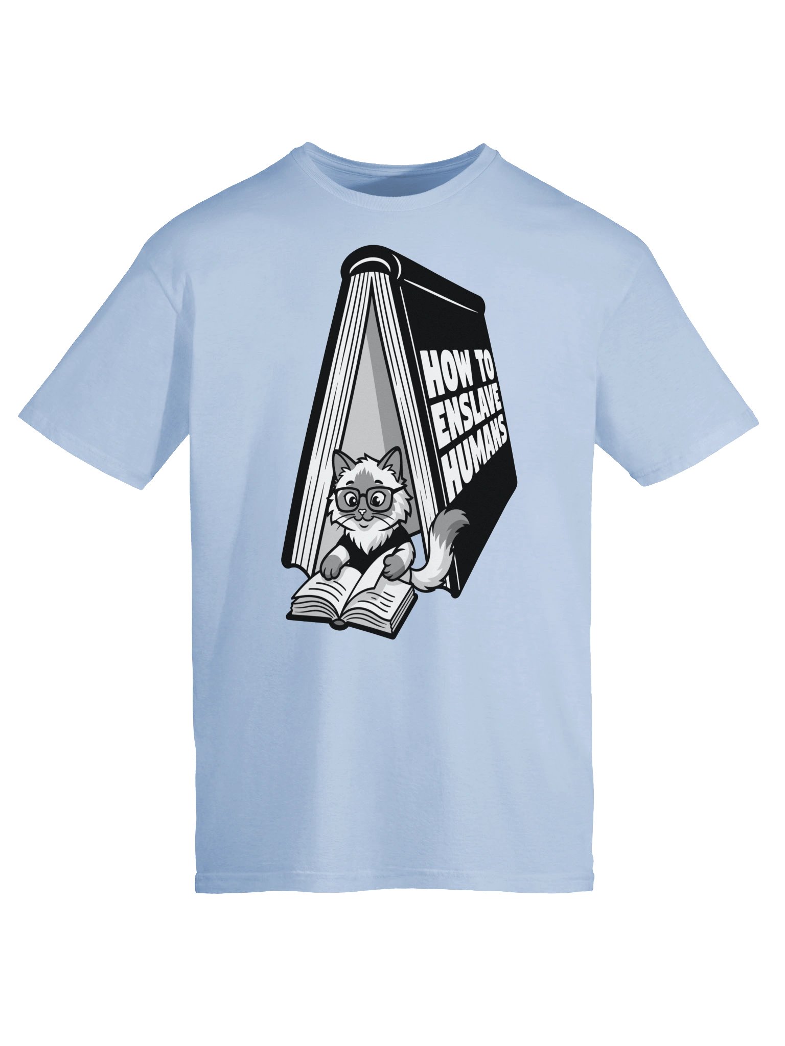 How To Enslave Humans Book Tee product image (6)