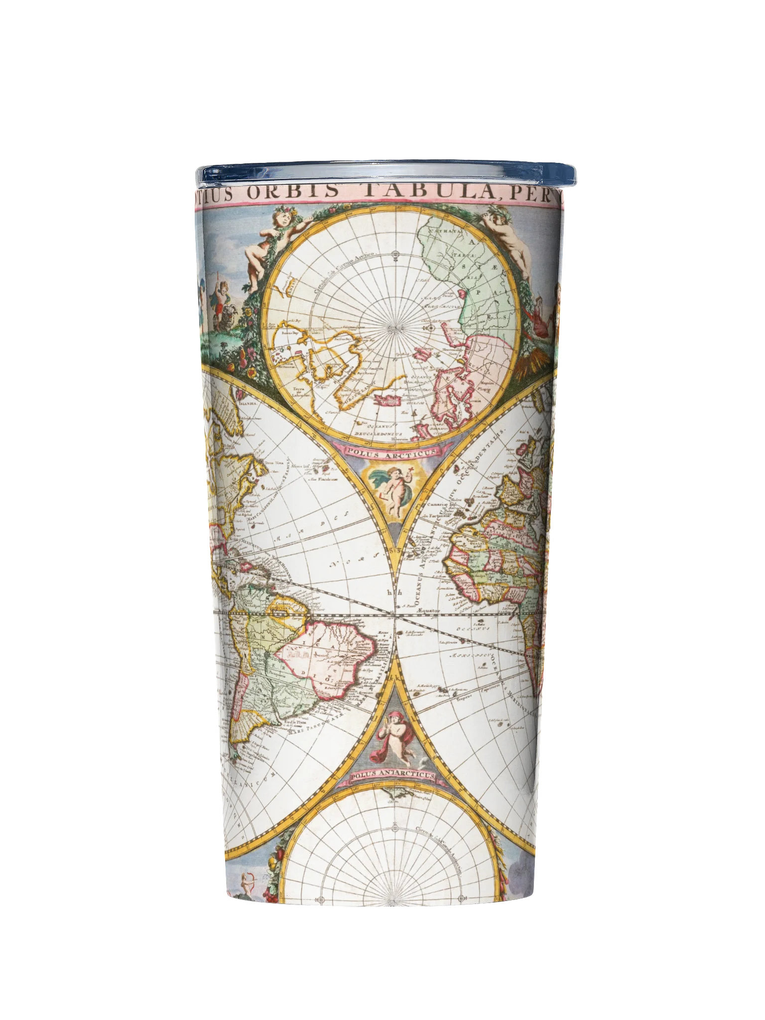 Antique World Map 20oz Tumbler product image (1)