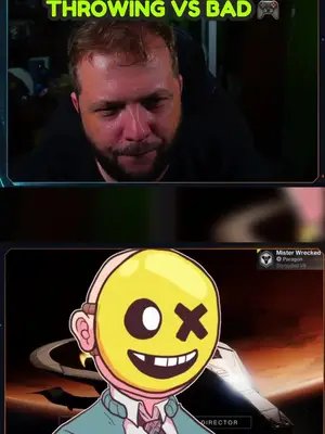 throwing vs being bad at games #gaminghumor #destiny2 #srl #funnygaming