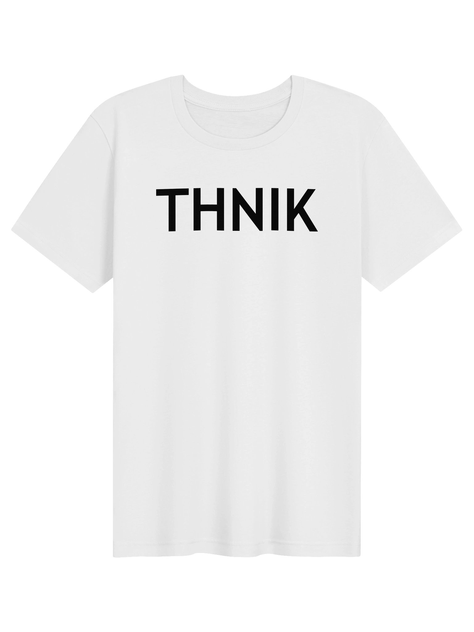 THNIK White T-Shirt product image (1)