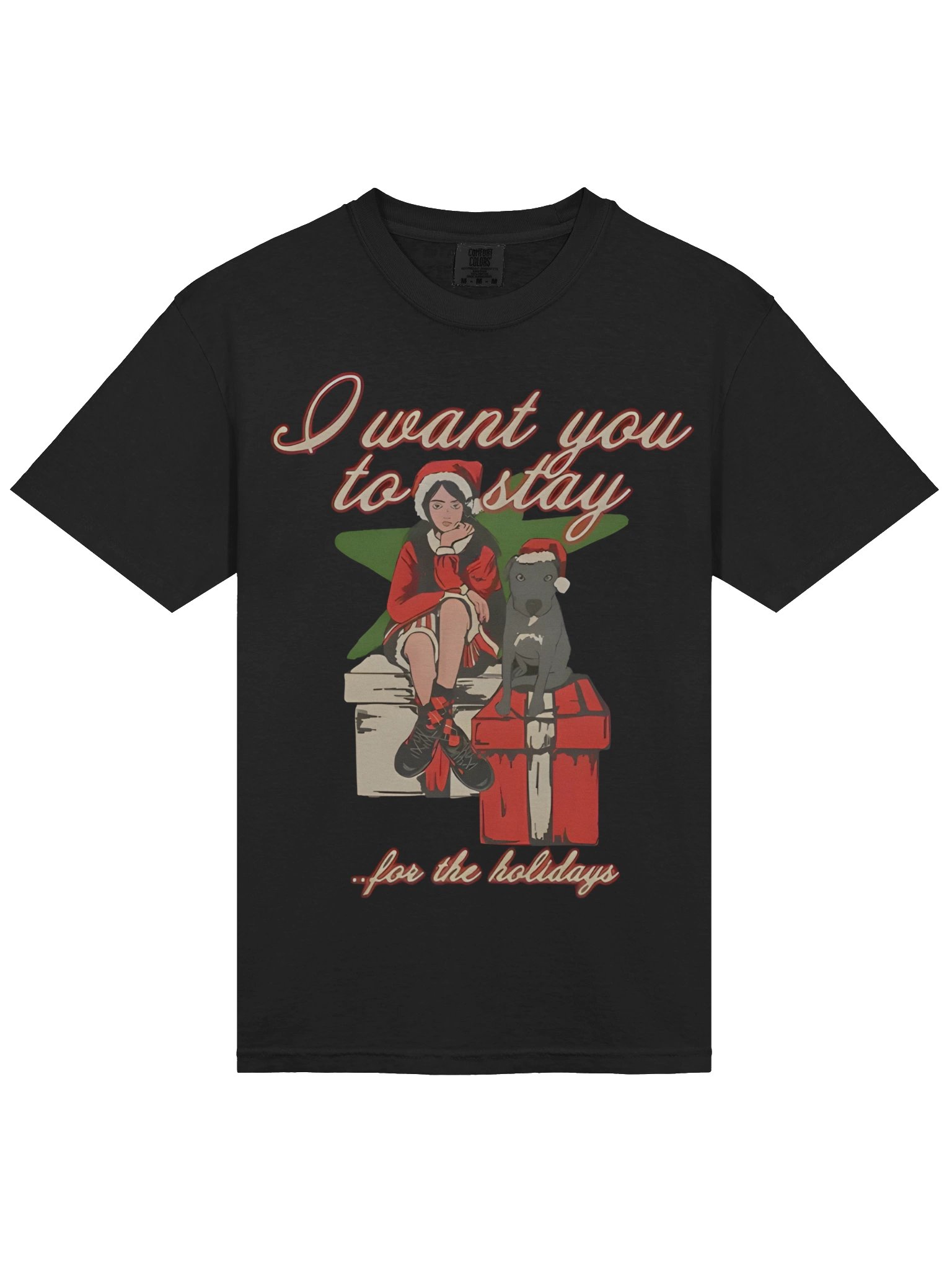 I Want You To Stay For The Holiday Shirt product image (2)